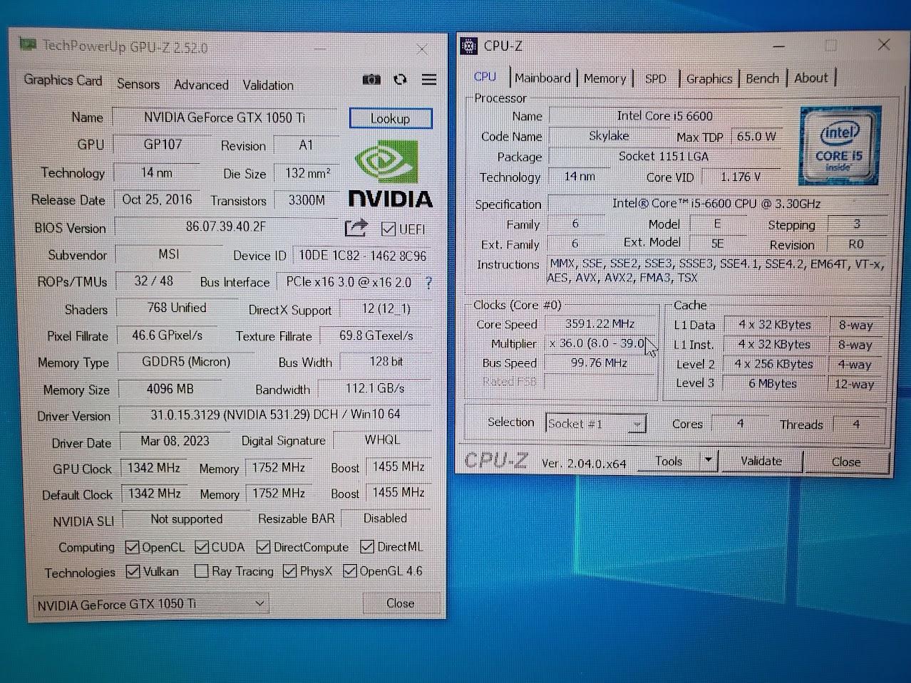 Ultrabudget Office Gamer PC