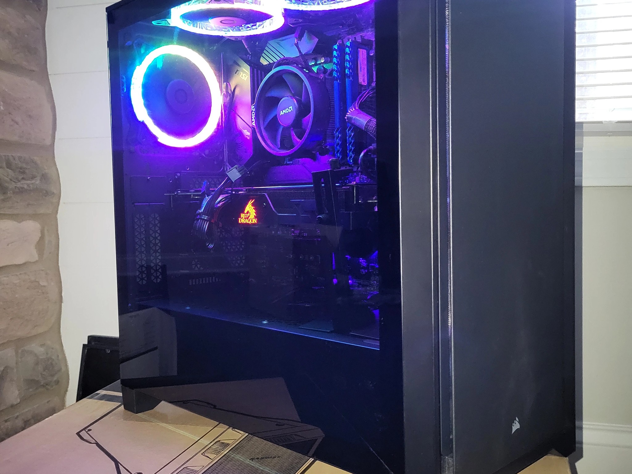 Custom Corsair 4000D Tower