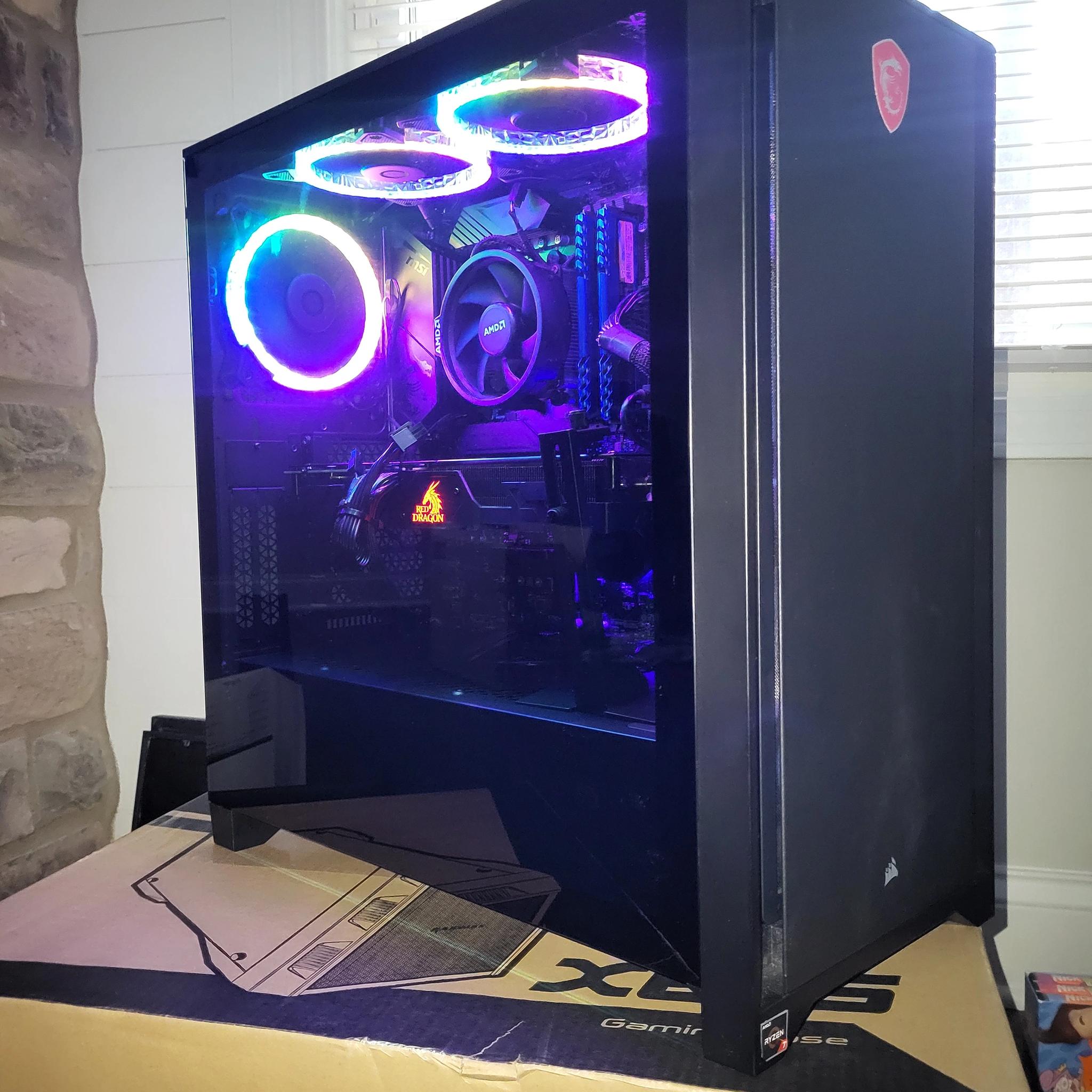 Custom Corsair 4000D Tower