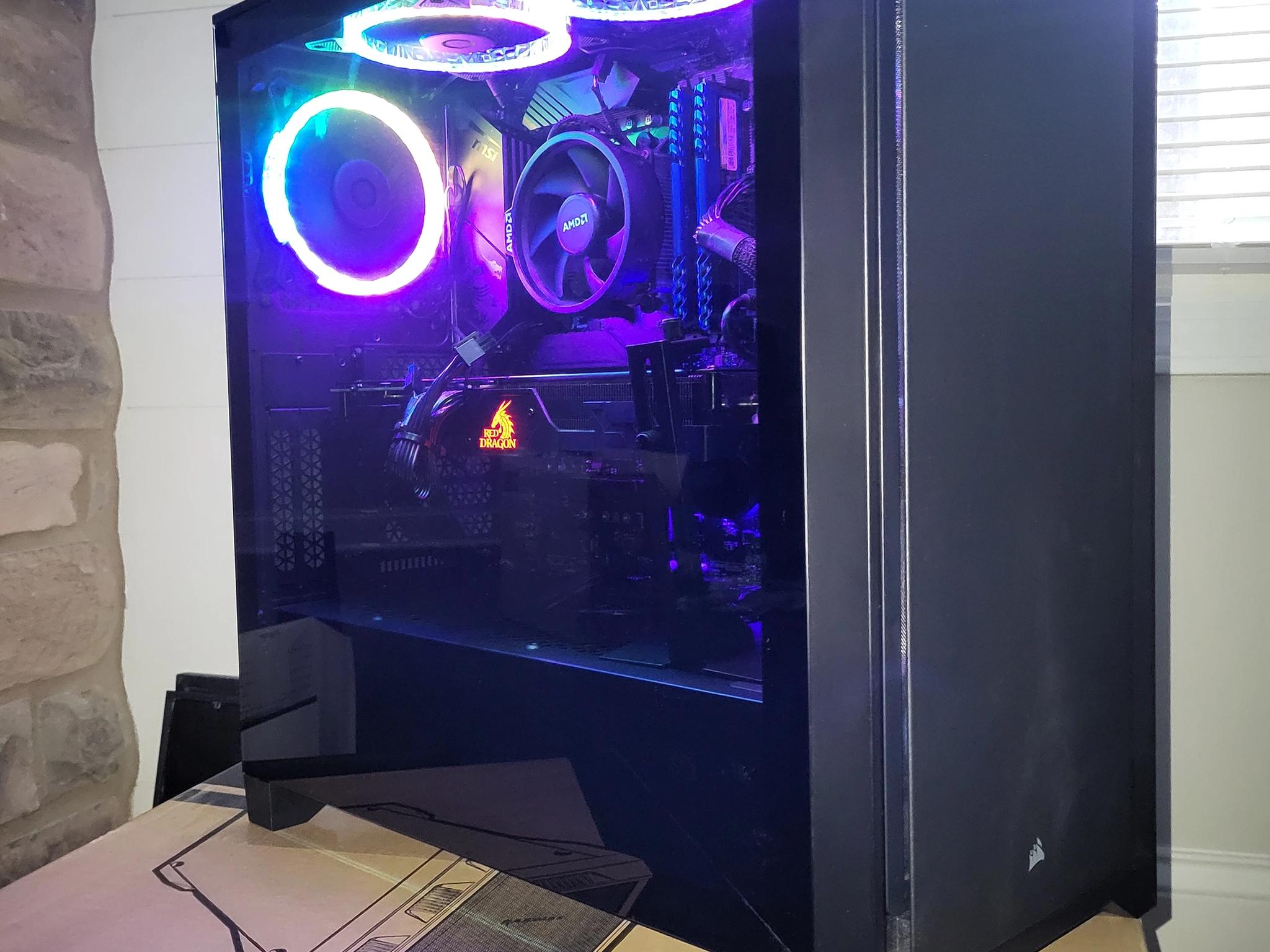 Custom Corsair 4000D Tower