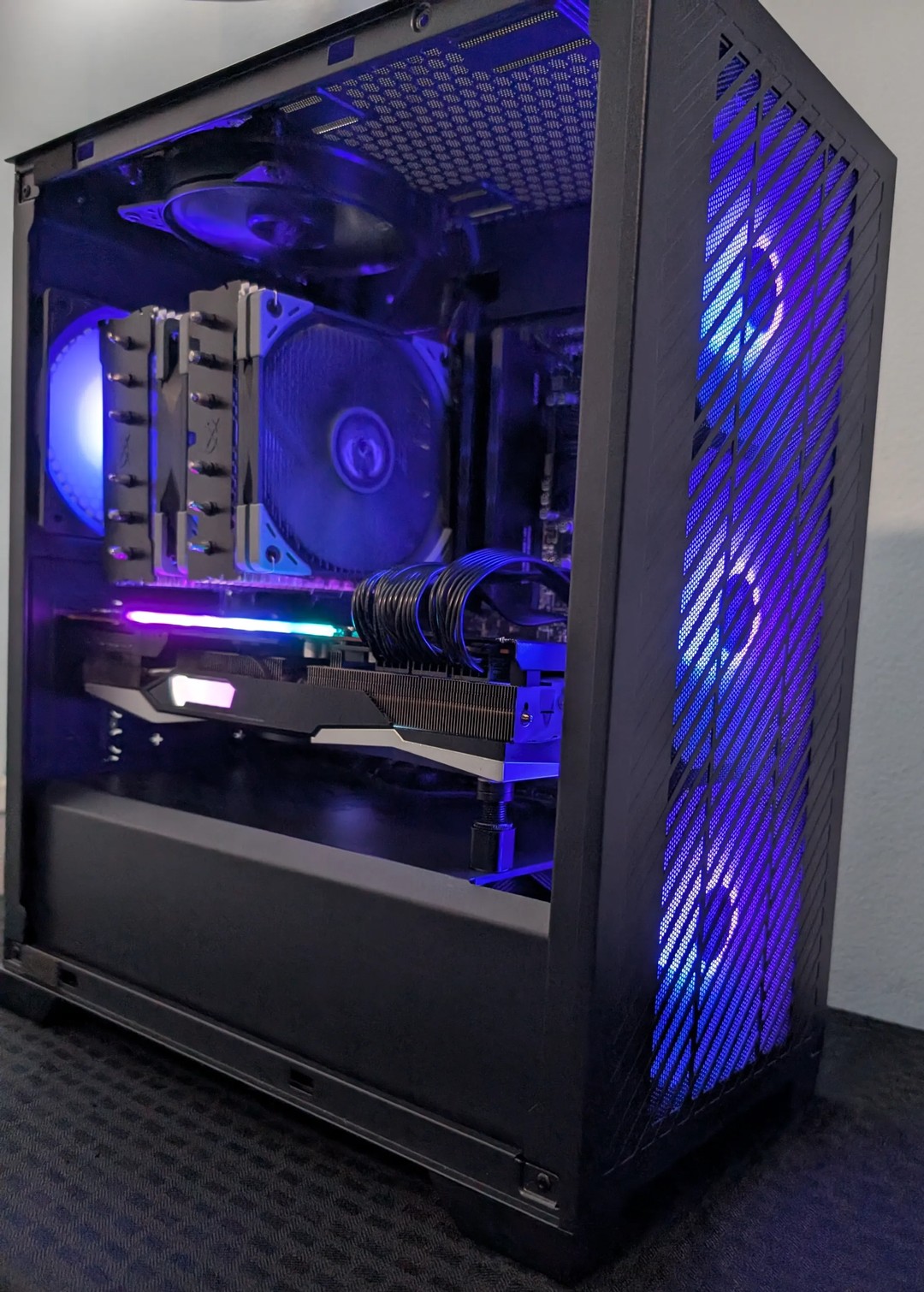 ゲーミングPC ミドルタワー Ryzen 5700x3d RX6800XT RX 6800 XT - Ryzen 5 5600x Performance Gaming PC | Jawa