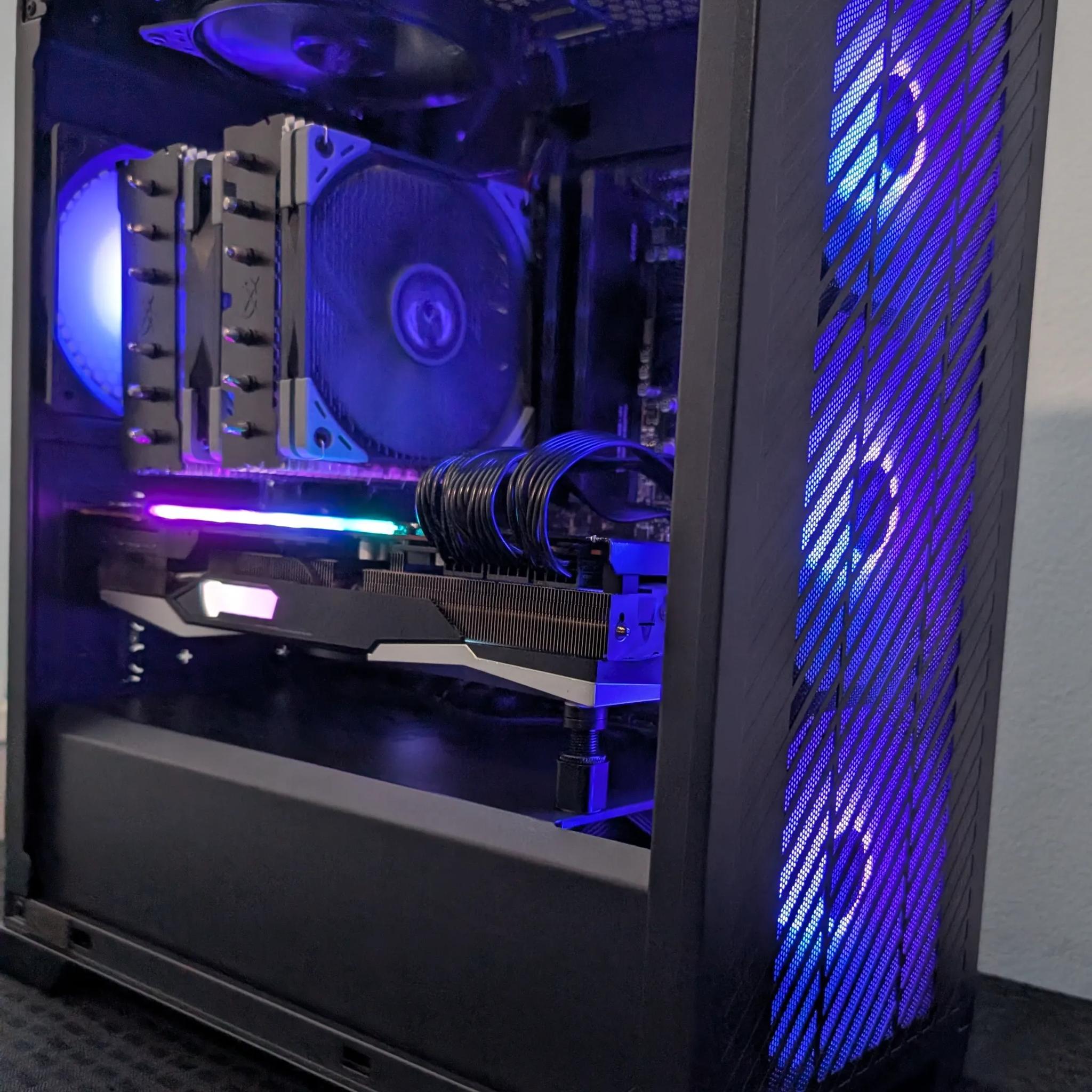 RX 6800 XT - Ryzen 5 5600x Performance Gaming PC