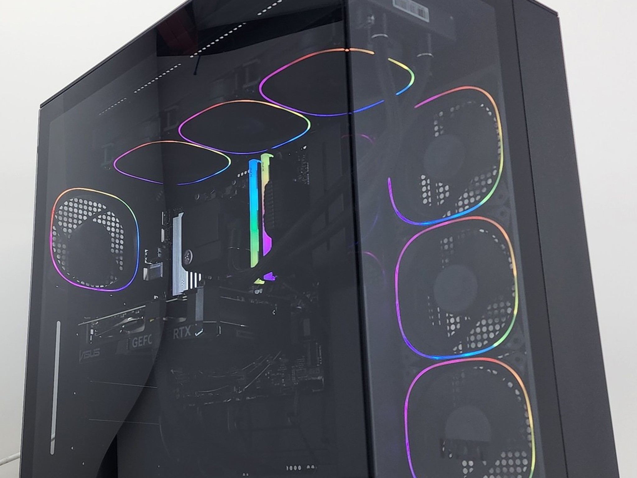 Gaming PC Ryzen 7 7700 32GB RAM 1TB SSD RTX 4070 SUPER 12GB Windows 11 Computer
