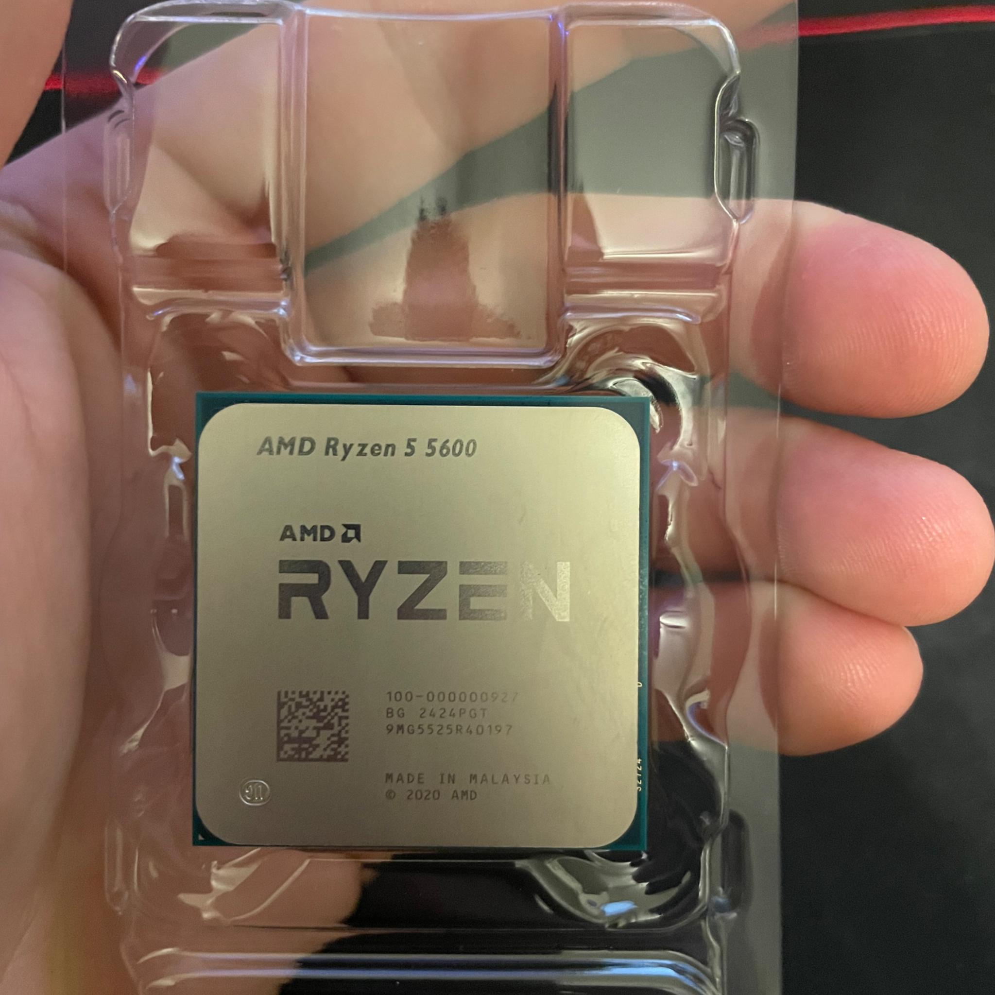 Ryzen 5 5600