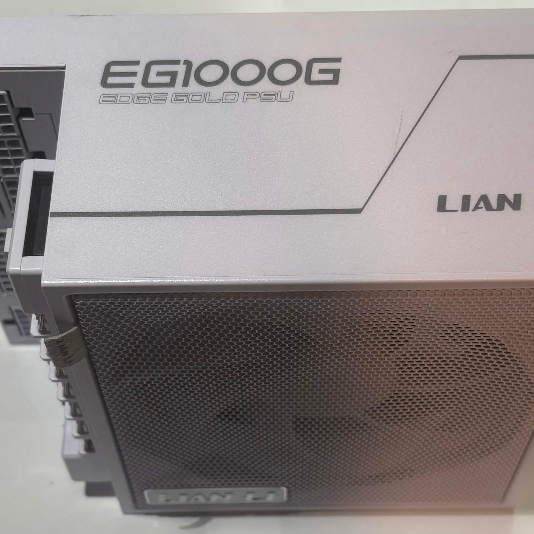 Lian Li EDGE EG1000G 1000W 80+ Gold Fully Modular PSU White