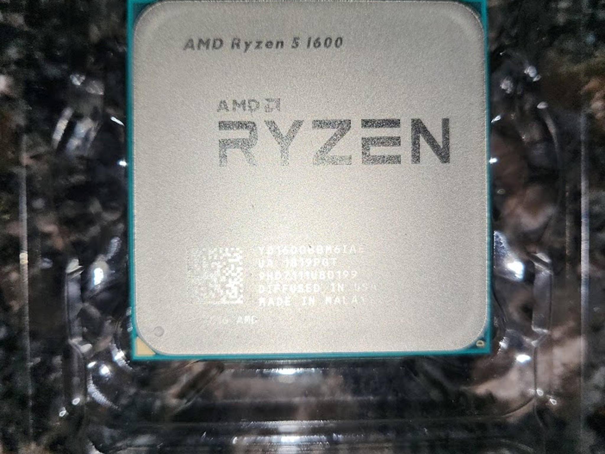 AMD Ryzen 5 1600 6 Cores/12 Threads