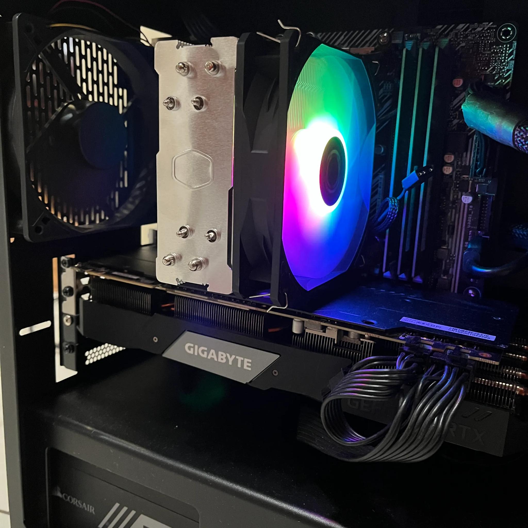 🟠🔥RTX 2080 Super, Intel i7-10700, 16GB RAM, 1 TB M.2 SSD, High Performance Gaming PC 🖥️🔵