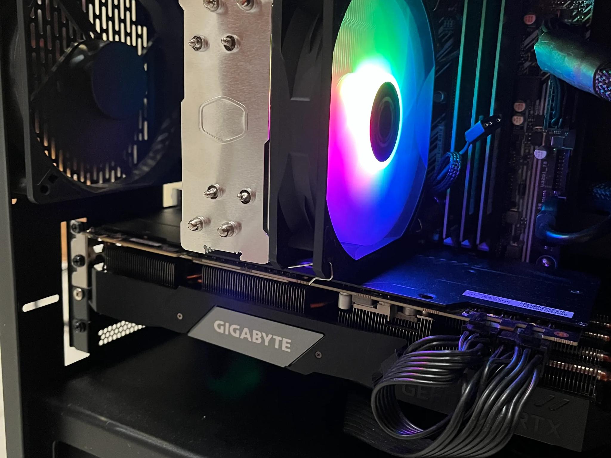 🟠🔥RTX 2080 Super, Intel i7-10700, 16GB RAM, 1 TB M.2 SSD, High Performance Gaming PC 🖥️🔵
