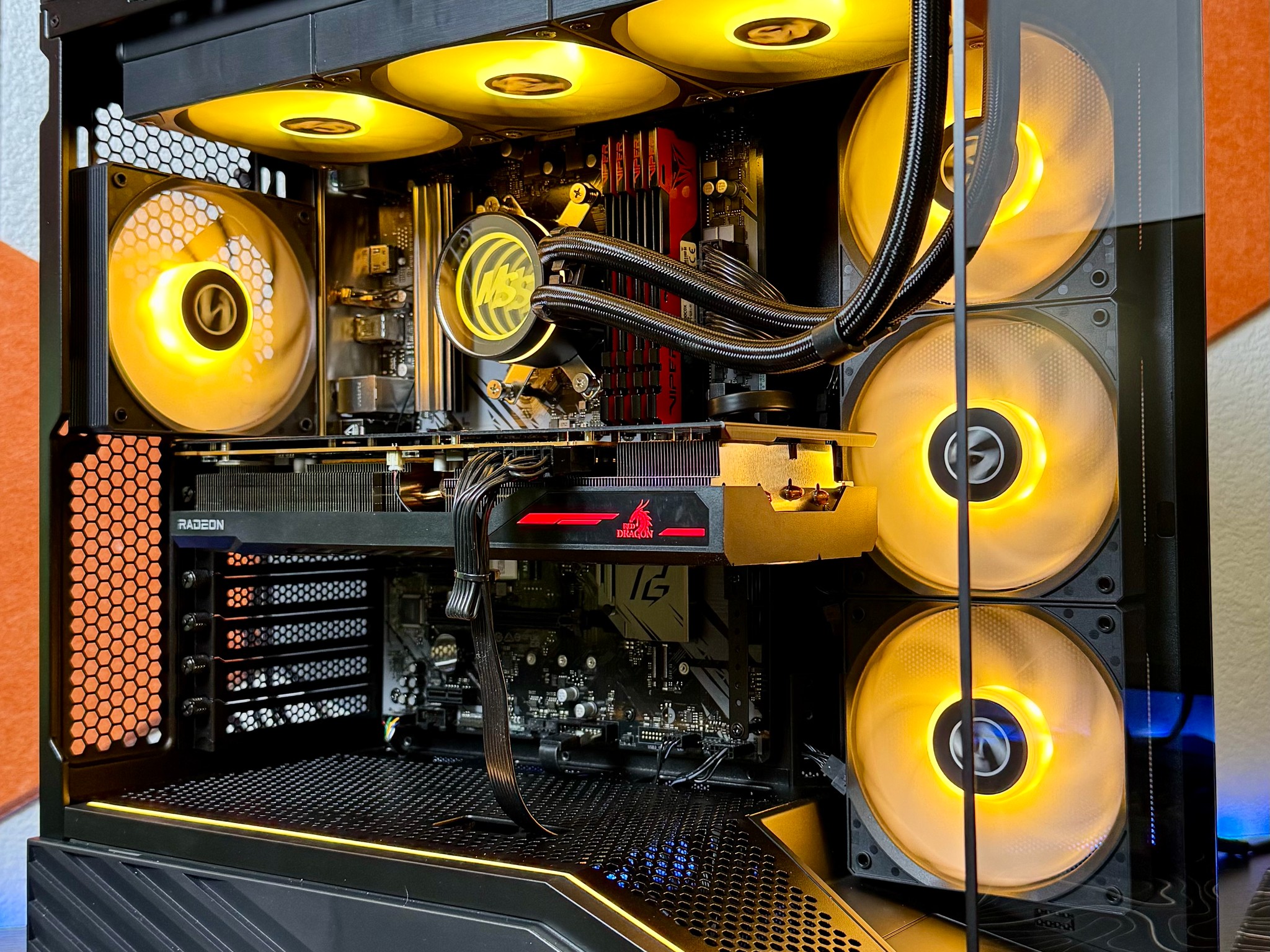 🔥⚡ CUSTOM 1440p GAMING BEAST — RYZEN 7 5800X3D + RX 6800 XT ⚡🔥