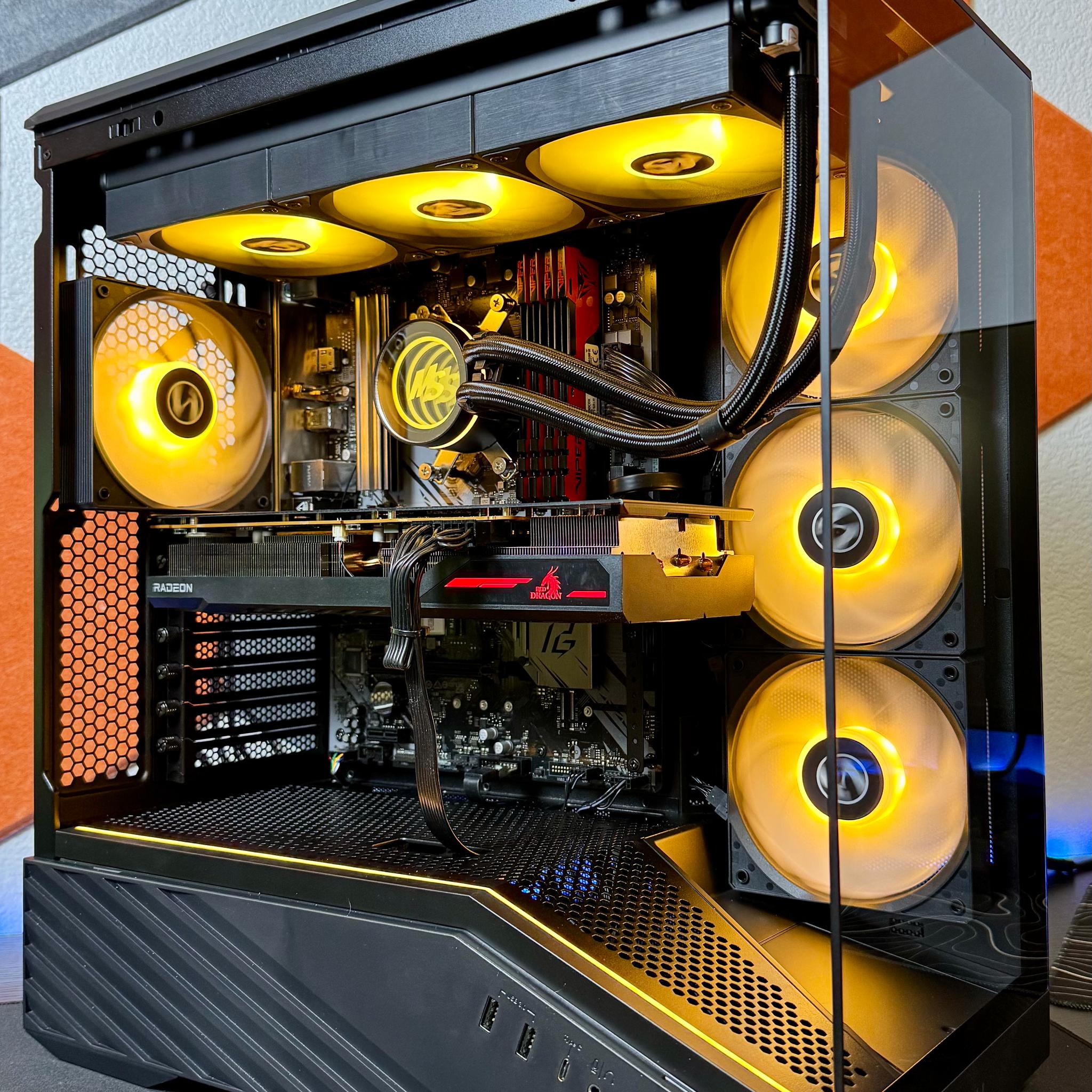 🔥⚡ CUSTOM 1440p GAMING BEAST — RYZEN 7 5800X3D + RX 6800 XT ⚡🔥