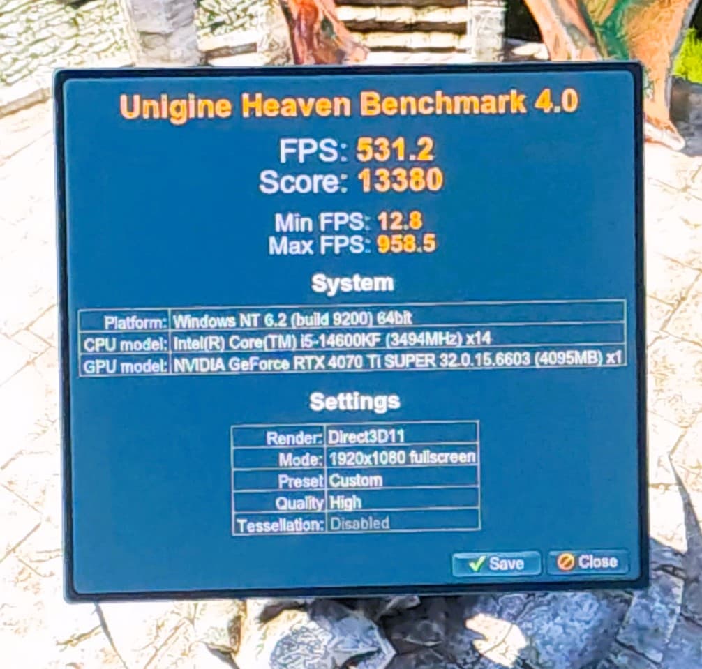 Custom Lunchbox Gaming PC - 14600KF/4070Ti Super w/ Custom Cushion Grip - READ DESCRIPTION!!!