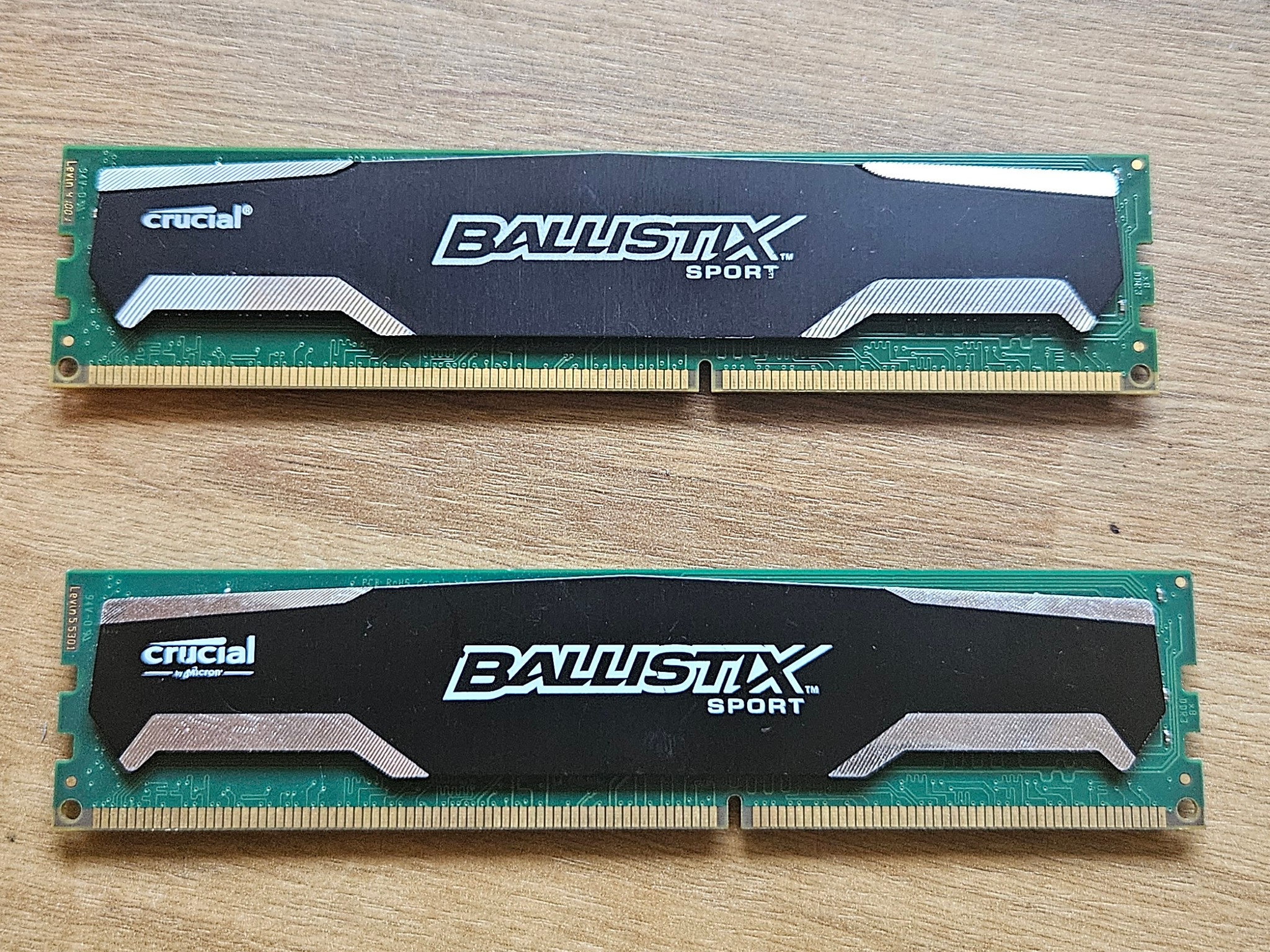 16GB(2x8GB) Crucial Ballistix Sport 1600MHz DDR3