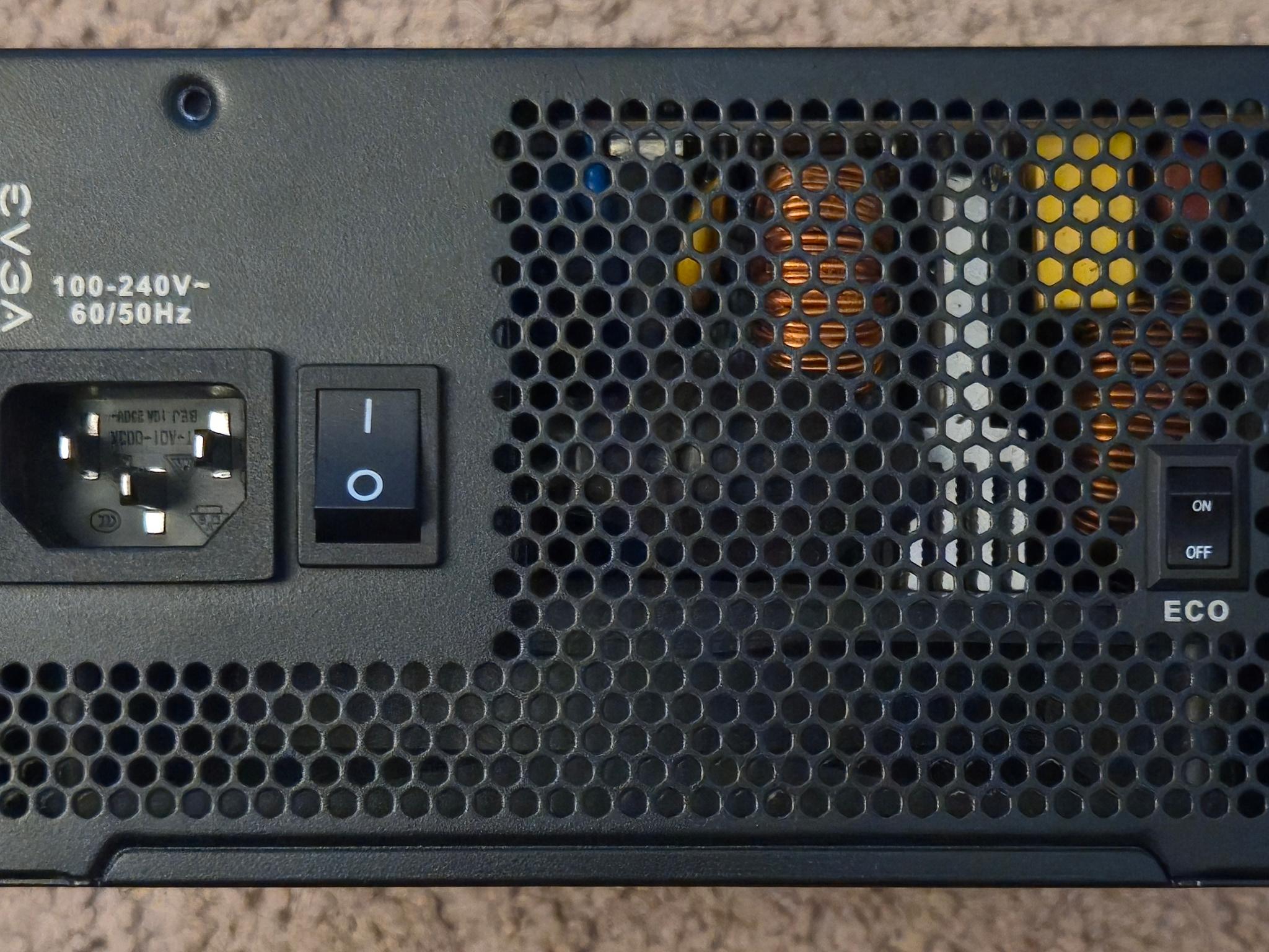 EVGA 750 B5 ATX PSU 80 Plus Bronze w/ Cables