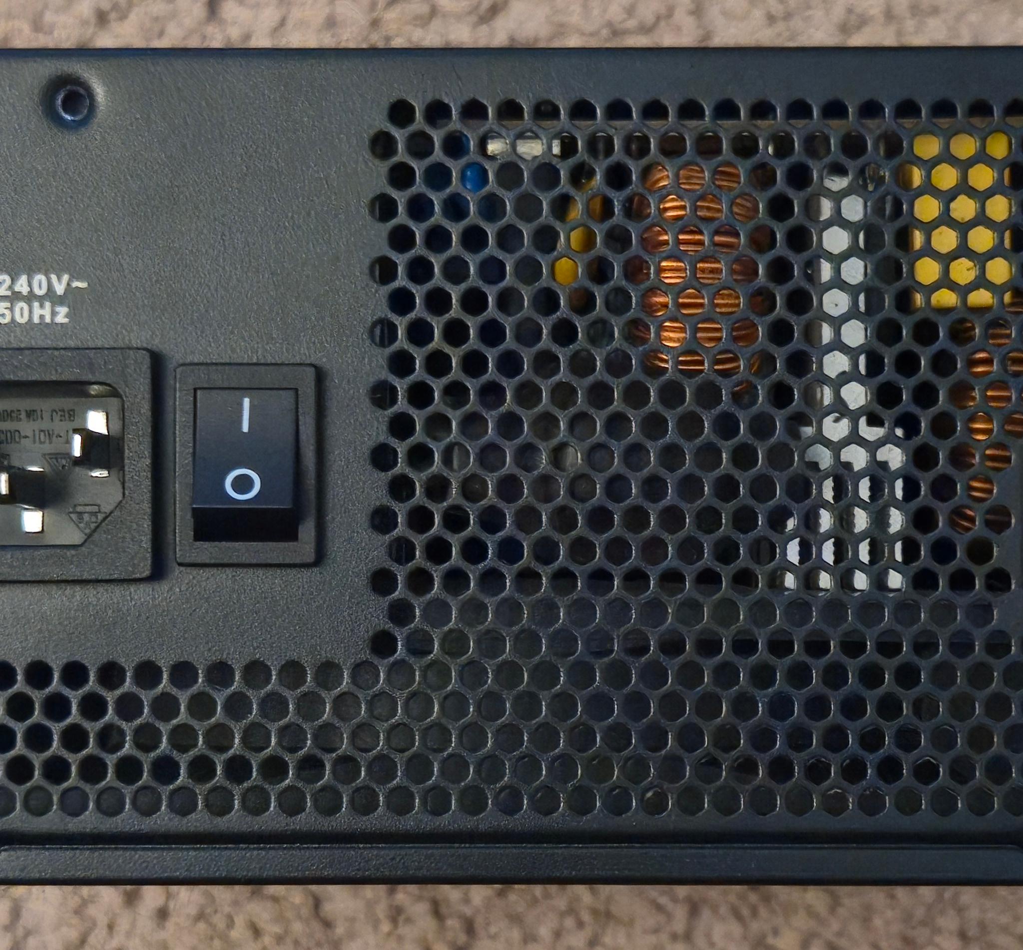 EVGA 750 B5 ATX PSU 80 Plus Bronze w/ Cables