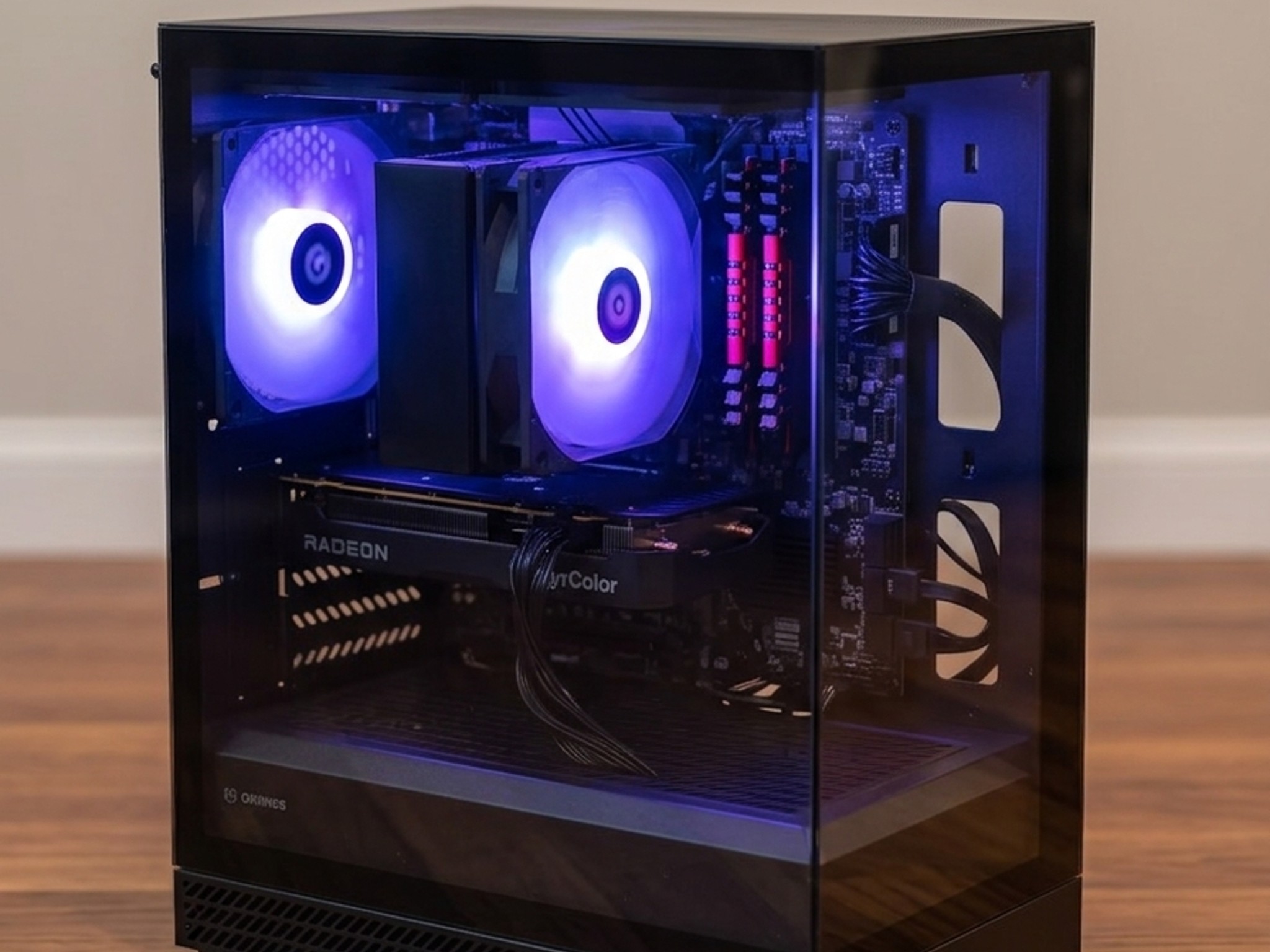 Hot and Steamy - X3D Steam PC - 9060XT 16G - 32GB RAM
