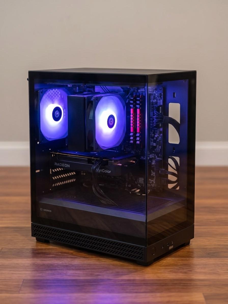 Hot and Steamy - X3D Steam PC - 9060XT 16G - 32GB RAM