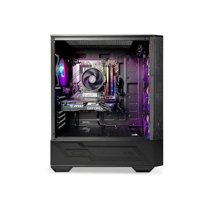 NSX 4060 PC | AMD R5 5600X | RTX 4060 | 16GB RAM | 650W 80+ | Wi-Fi | Bluetooth | Win 11 Home