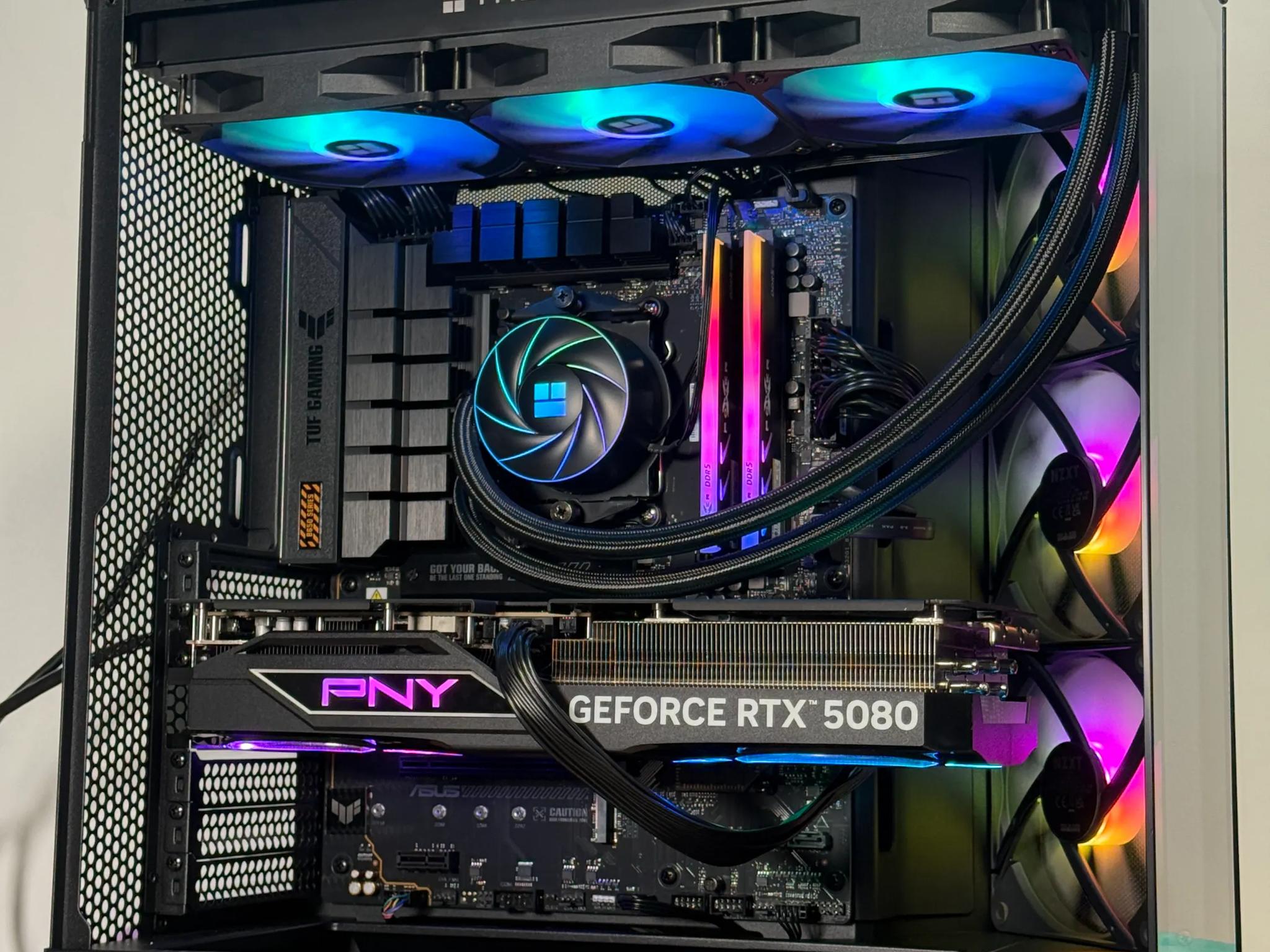 RTX 5080 Ryzen 9 9950x Gaming/Workstation PC