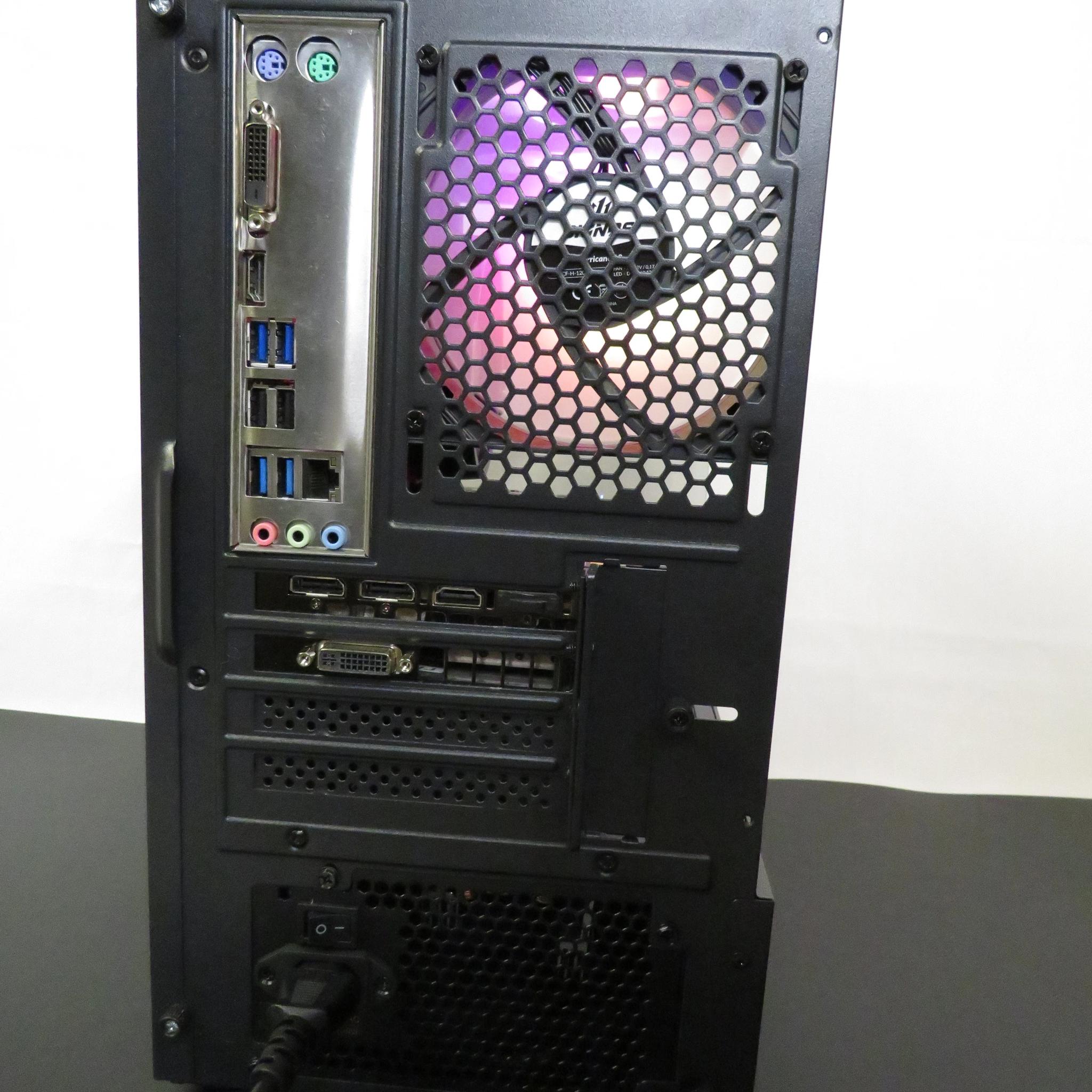 Budget at its best! Ryzen 5 2600X + EVGA GTX 980Ti + 1 TB SSD + 16 GB DDR4
