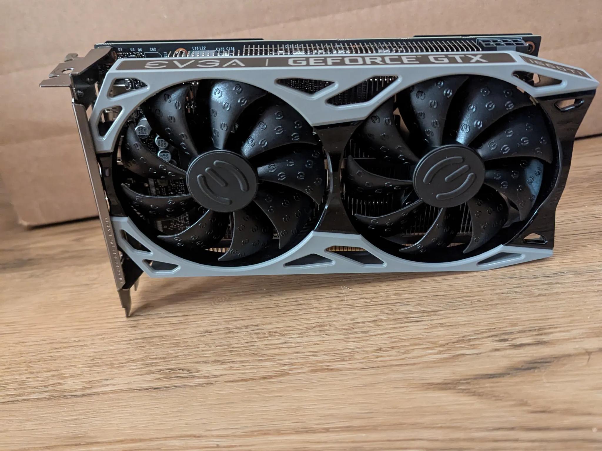 EVGA GTX 1660 Ti 6GB