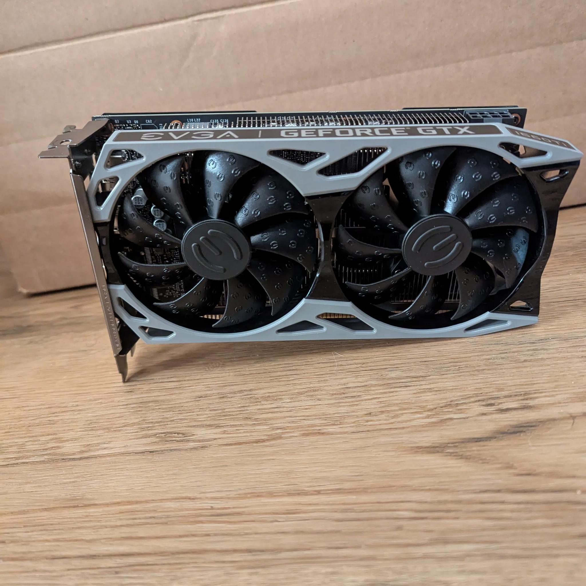 EVGA GTX 1660 Ti 6GB
