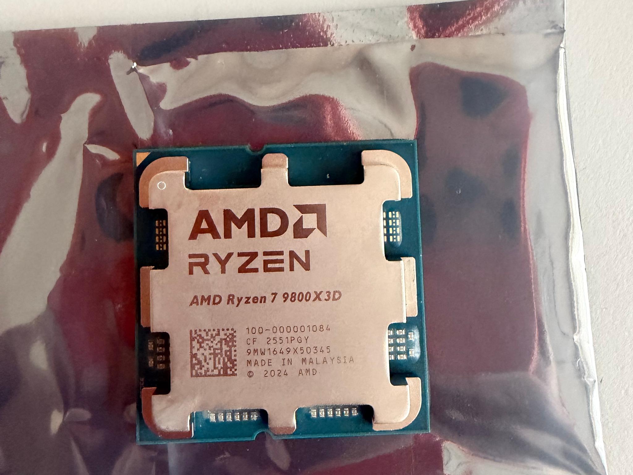 AMD Ryzen 9 9900X3D