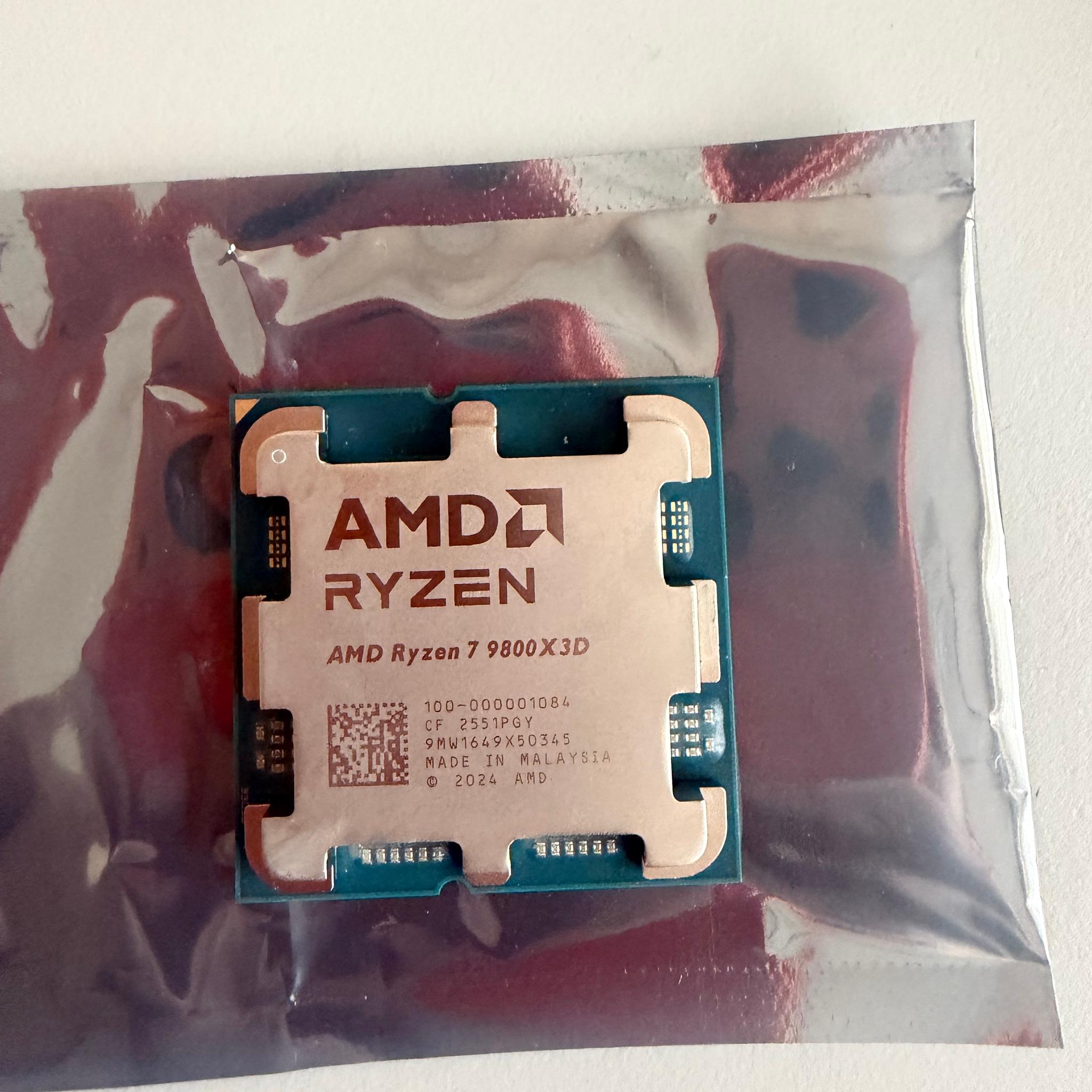 AMD Ryzen 9 9900X3D