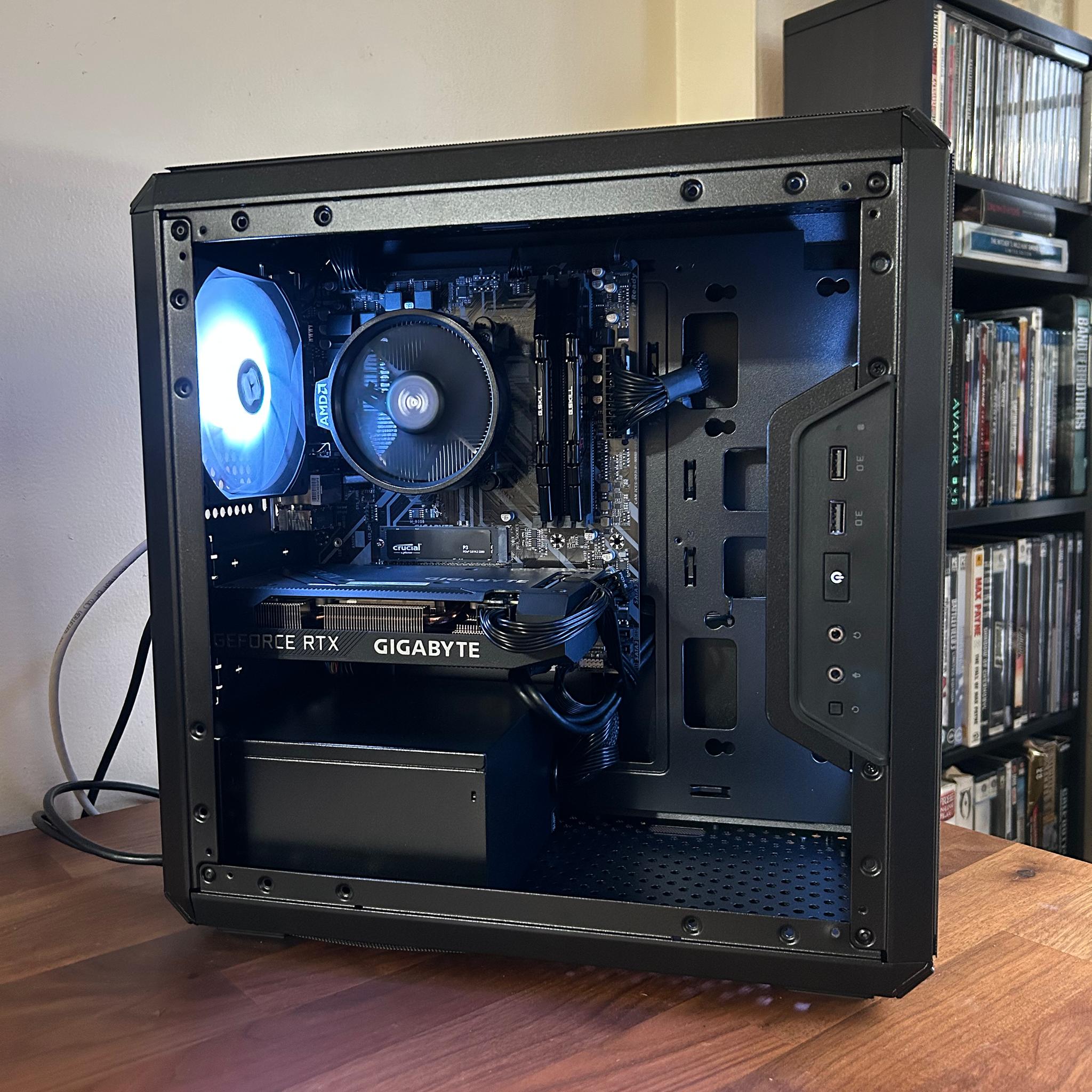 RTX 3060 12GB | Ryzen 5 3600 | 16GB DDR4 | Entry Level Beast V23