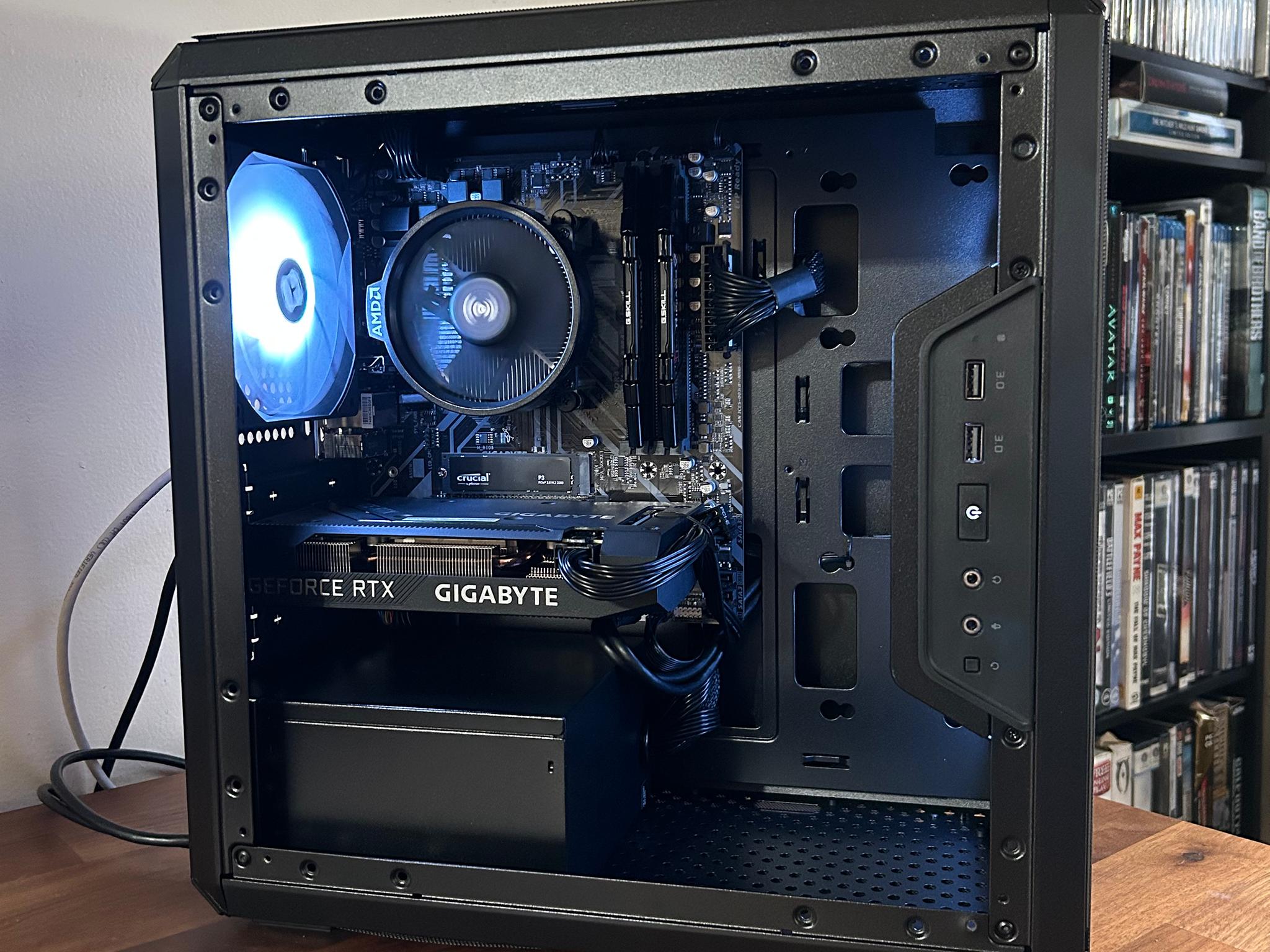 RTX 3060 12GB | Ryzen 5 3600 | 16GB DDR4 | Entry Level Beast V23
