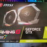 Brand New! MSI GeForce GTX 1660 Ti 6 GB GAMING X Video Card 