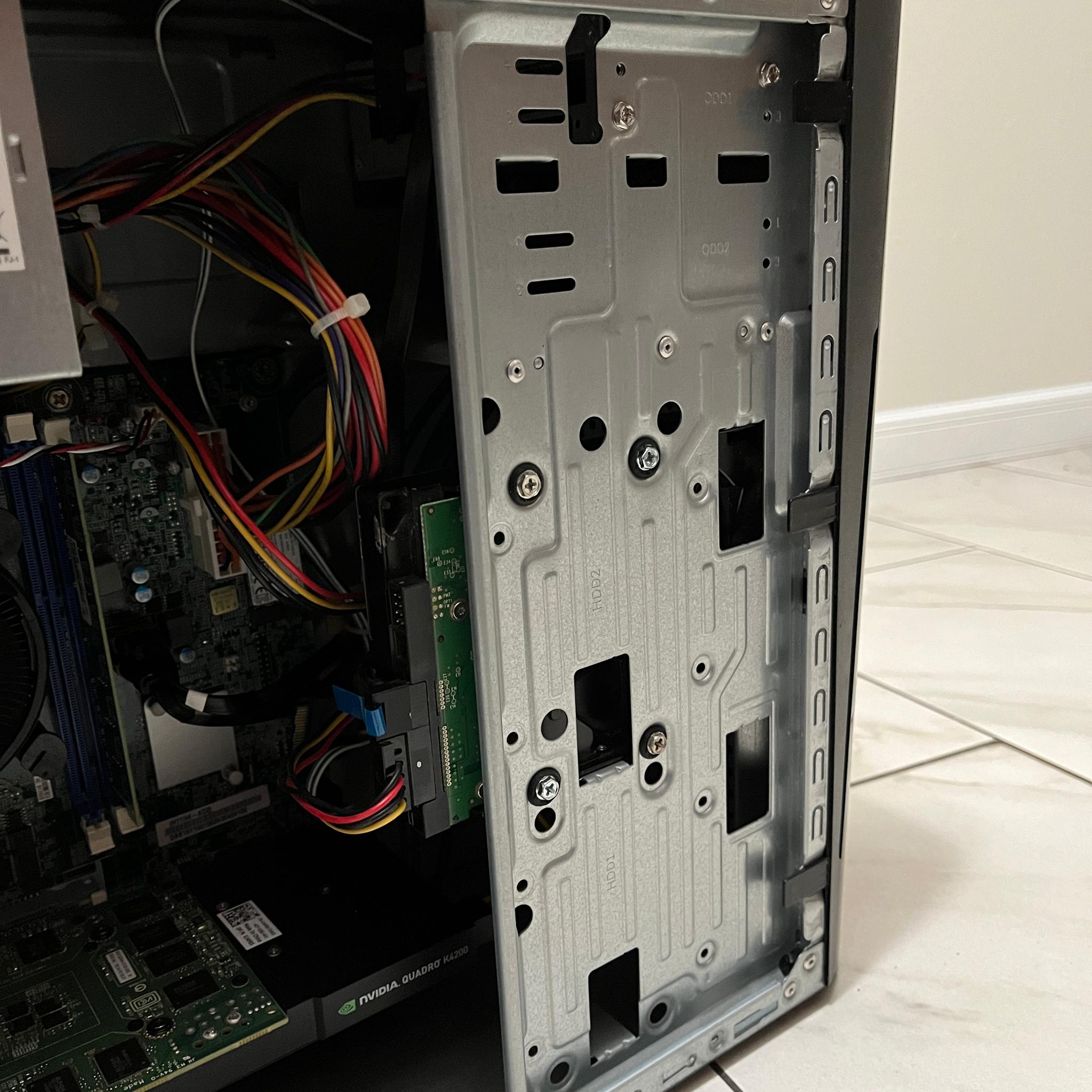 Budget Starter PC - Intel i3-6100, NVIDIA Quadro K4200 4GB, 8GB RAM, 282 GB Storage
