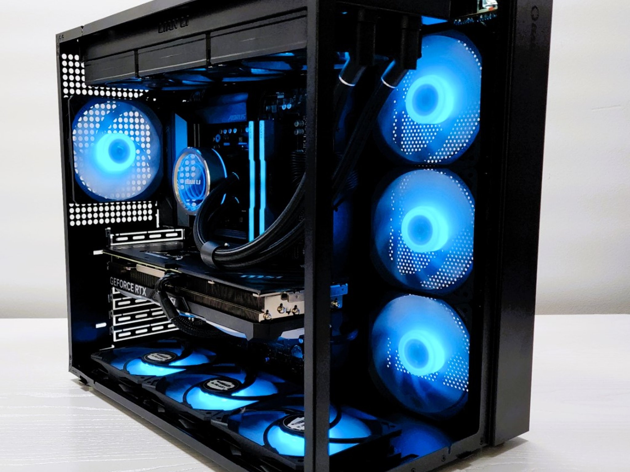 Liquid Cooled 1440P Gaming PC BEAST! - ALL NEW Custom Build - 7600X - 4070Ti - READ DESCRIPTION!!!