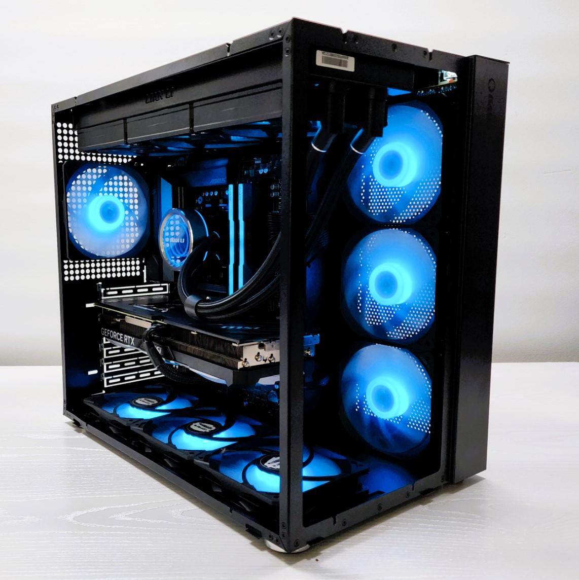 Liquid Cooled 1440P Gaming PC BEAST! - ALL NEW Custom Build - 7600X - 4070Ti - READ DESCRIPTION!!!