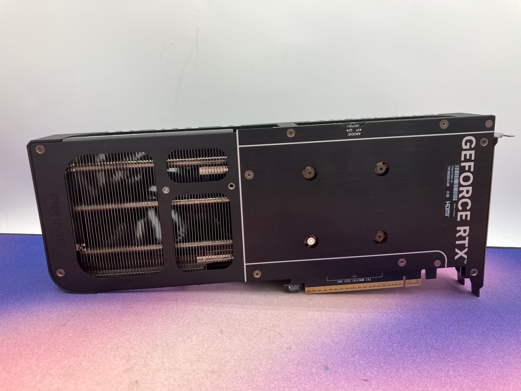 ASUS PRIME GeForce RTX 5060 Ti 16GB GDDR7