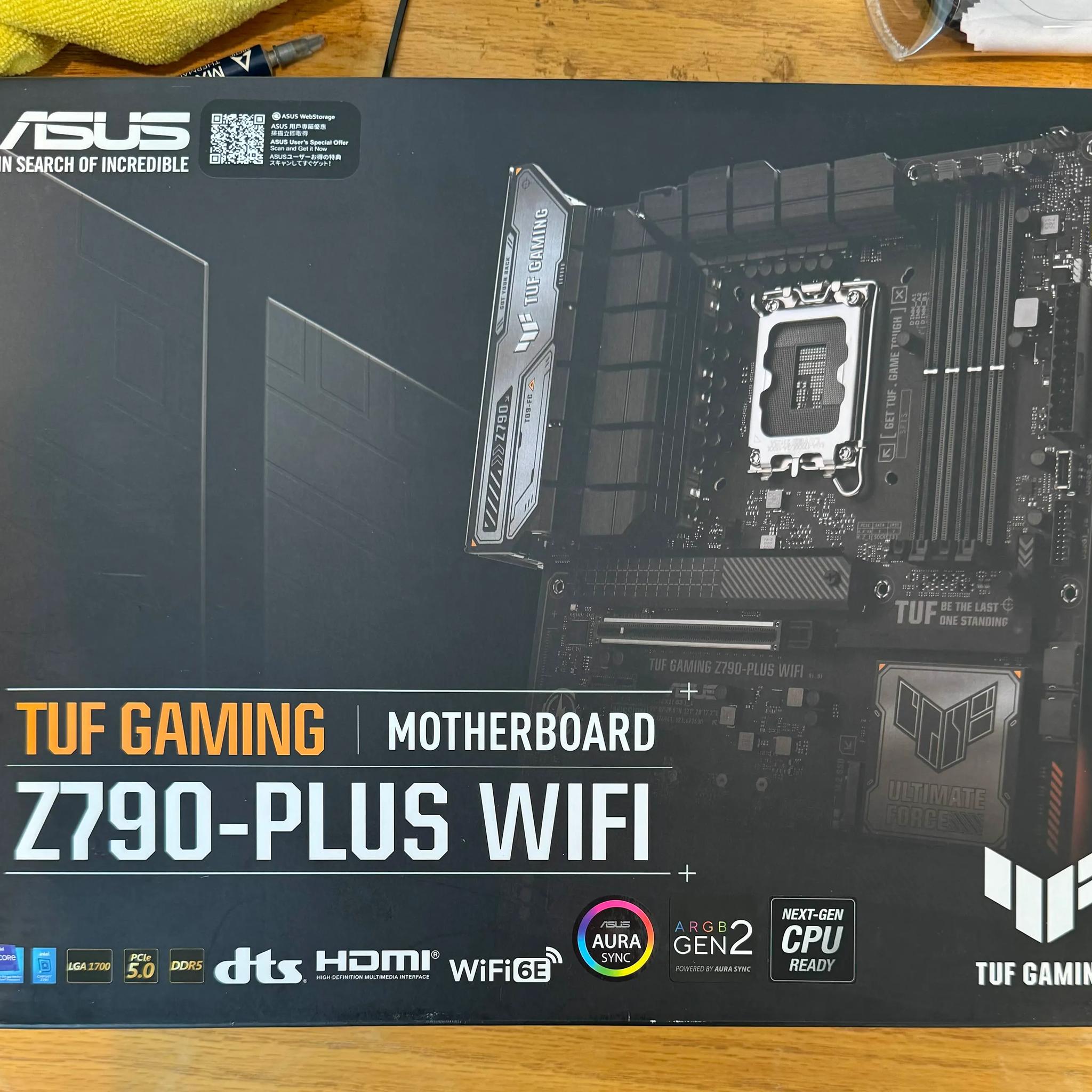 Asus TUF Gaming Z790-Plus Wifi DDR5