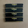 Corsair Vengeance LPX DDR4 RAM 32GB (4x8GB) 2400MHz (works)
