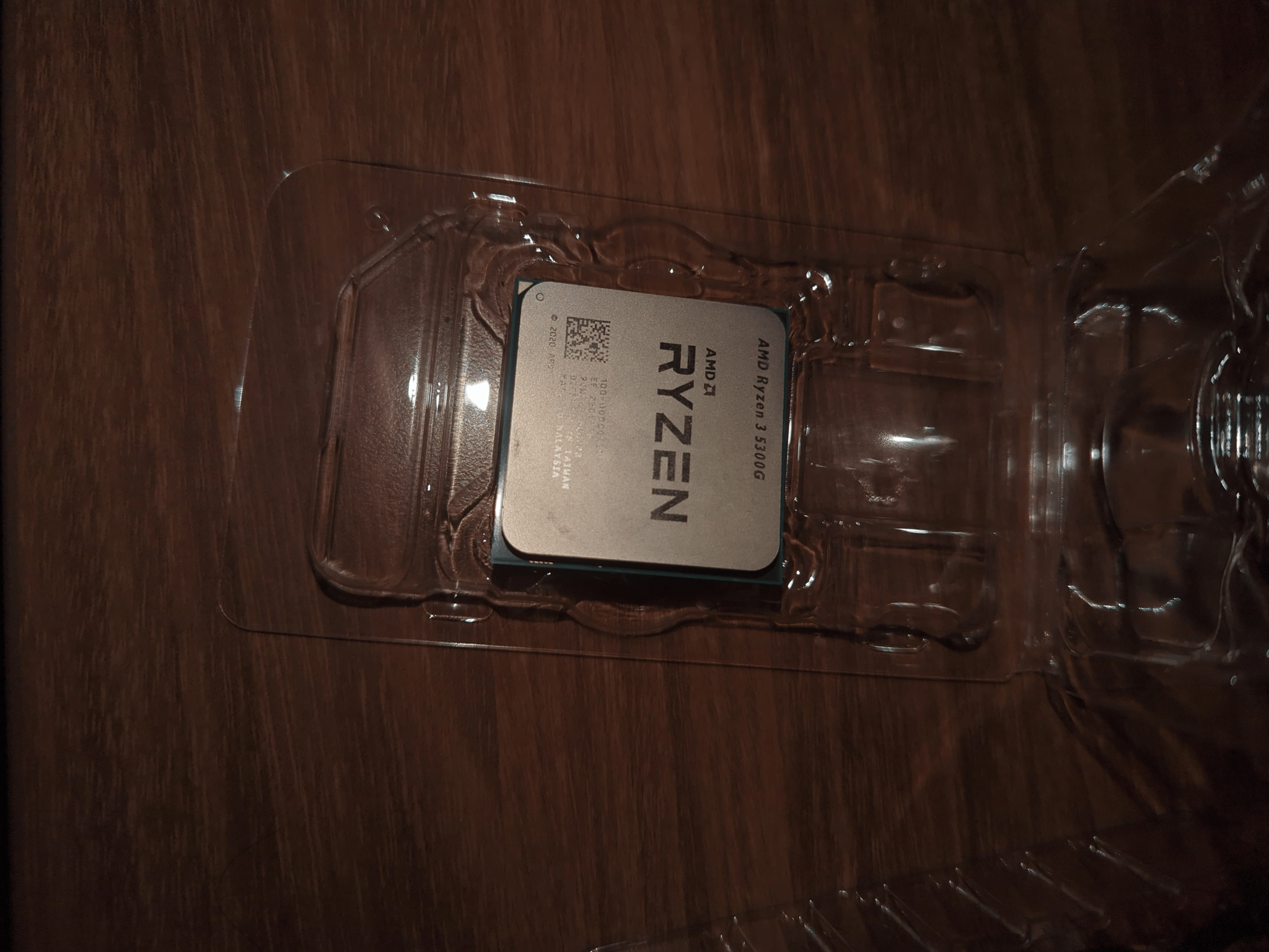 AMD Ryzen 3 5300G
