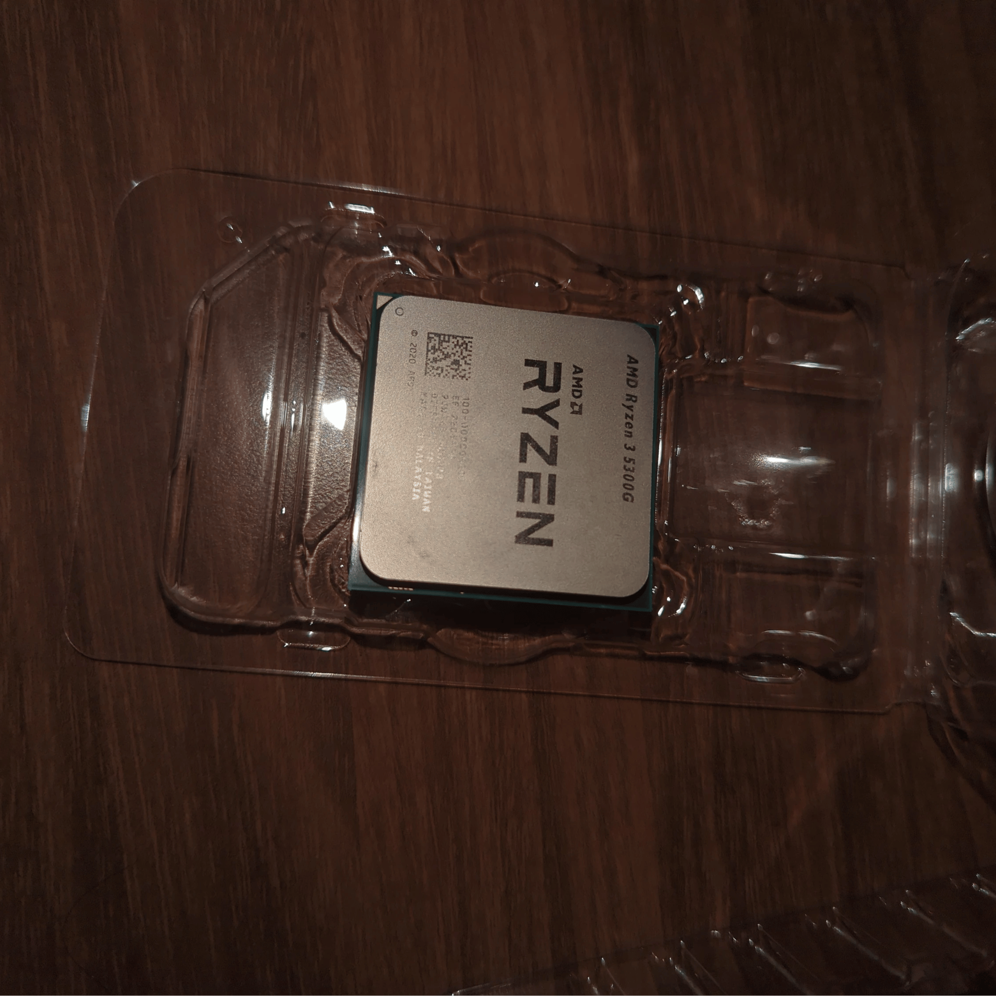 AMD Ryzen 3 5300G