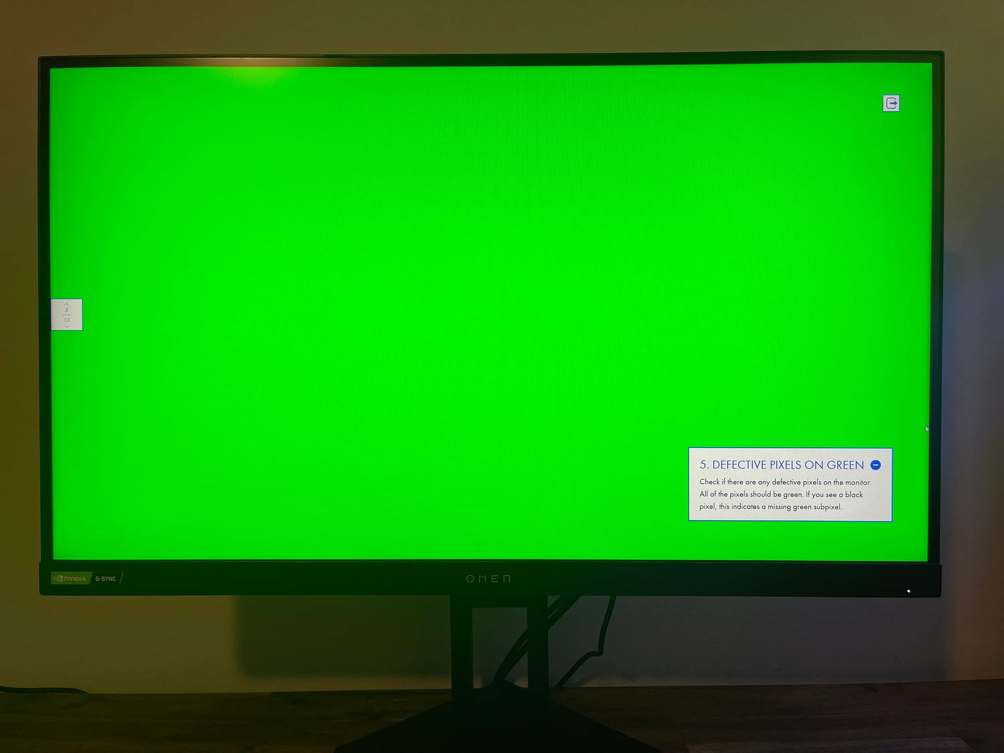 HP OMEN 27i 27" 1440p 165Hz Monitor