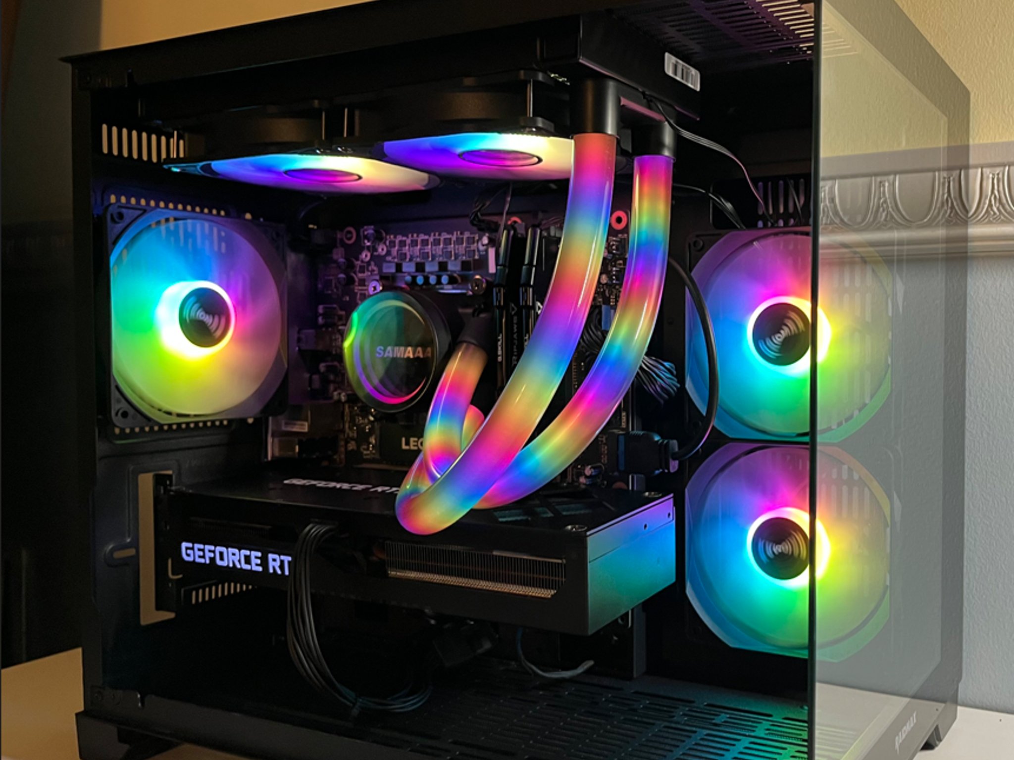 🐲 BEAST I9 + 3070 Ti 🐲|i9 11900k|3070 Ti|64GB DDR4|2TB NVME SSD|800W GOLD PSU|