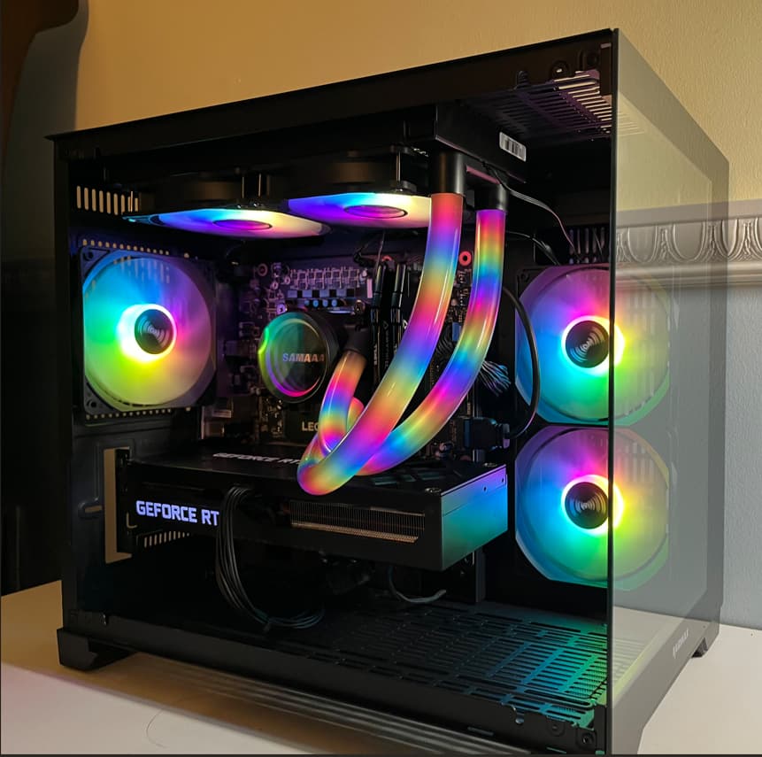 🐲 BEAST I9 + 3070 Ti 🐲|i9 11900k|3070 Ti|64GB DDR4|2TB NVME SSD|800W GOLD PSU|