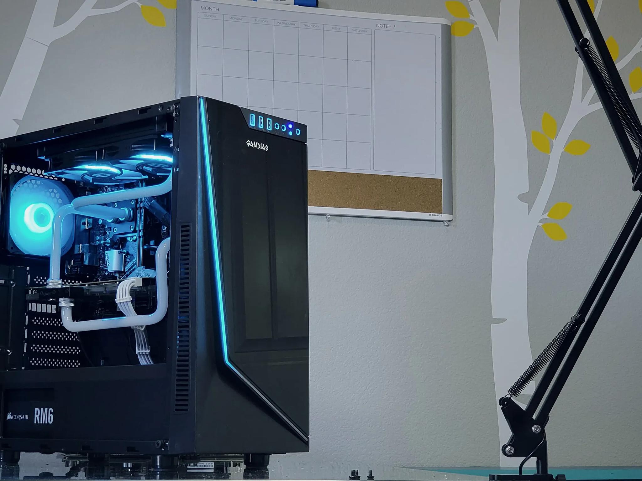 I7 8700/ GTX 1080 Gaming PC Computer Water Cooled 