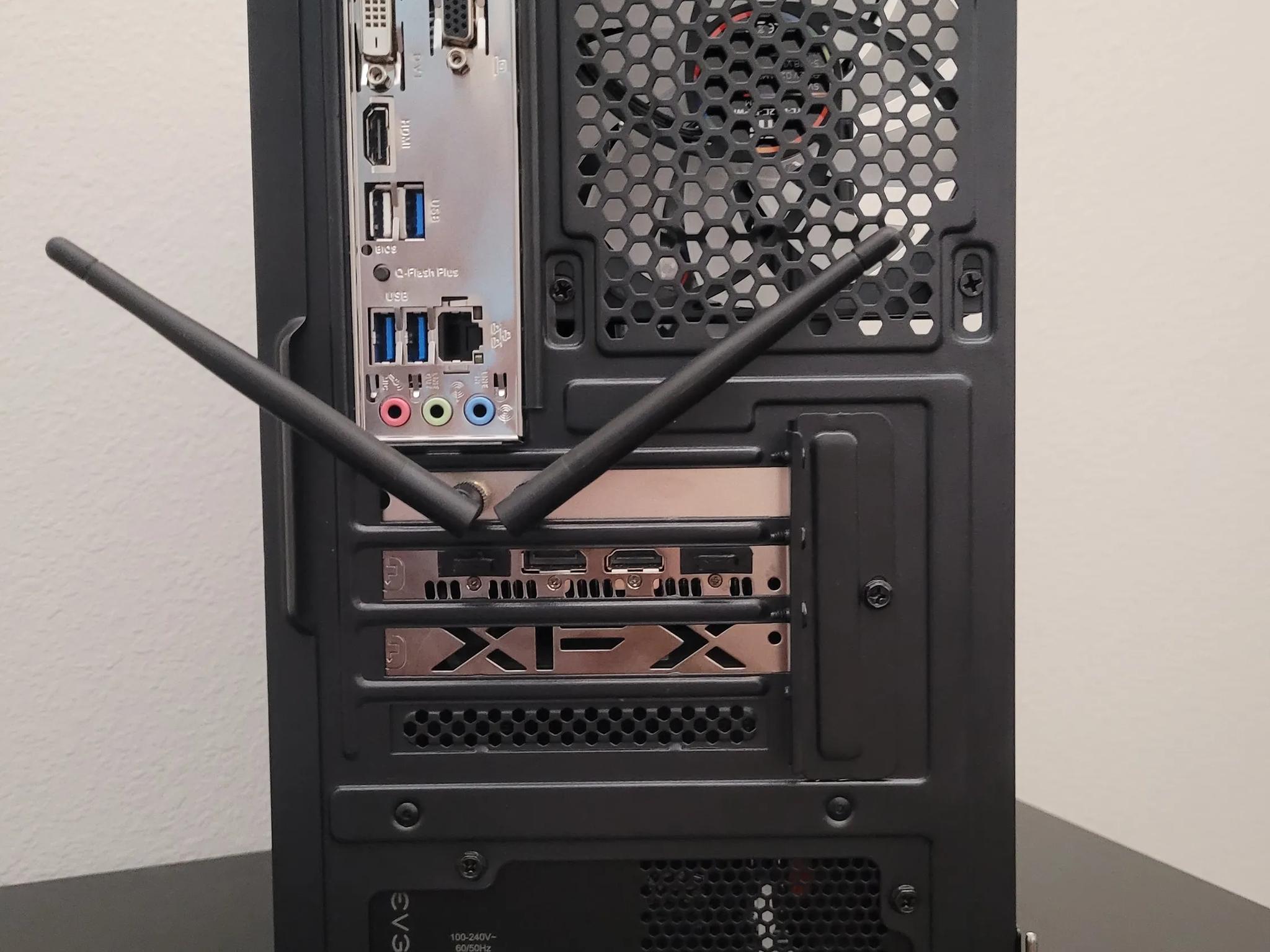 RGB Gaming PC // RX 6600 // 16GB 3000mhz // Ryzen 3100 (i7-7700) // 512GB SSD //