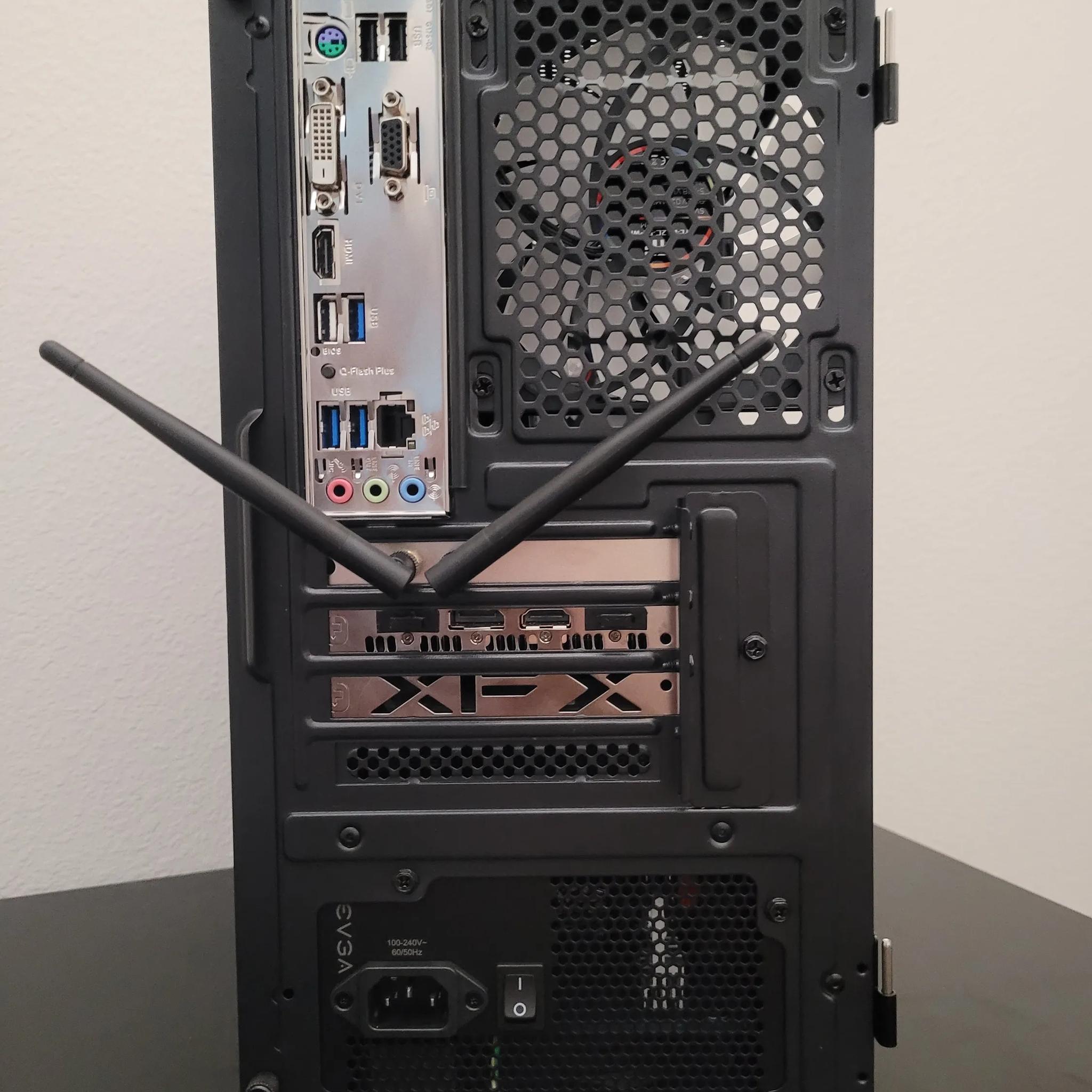 RGB Gaming PC // RX 6600 // 16GB 3000mhz // Ryzen 3100 (i7-7700) // 512GB SSD //
