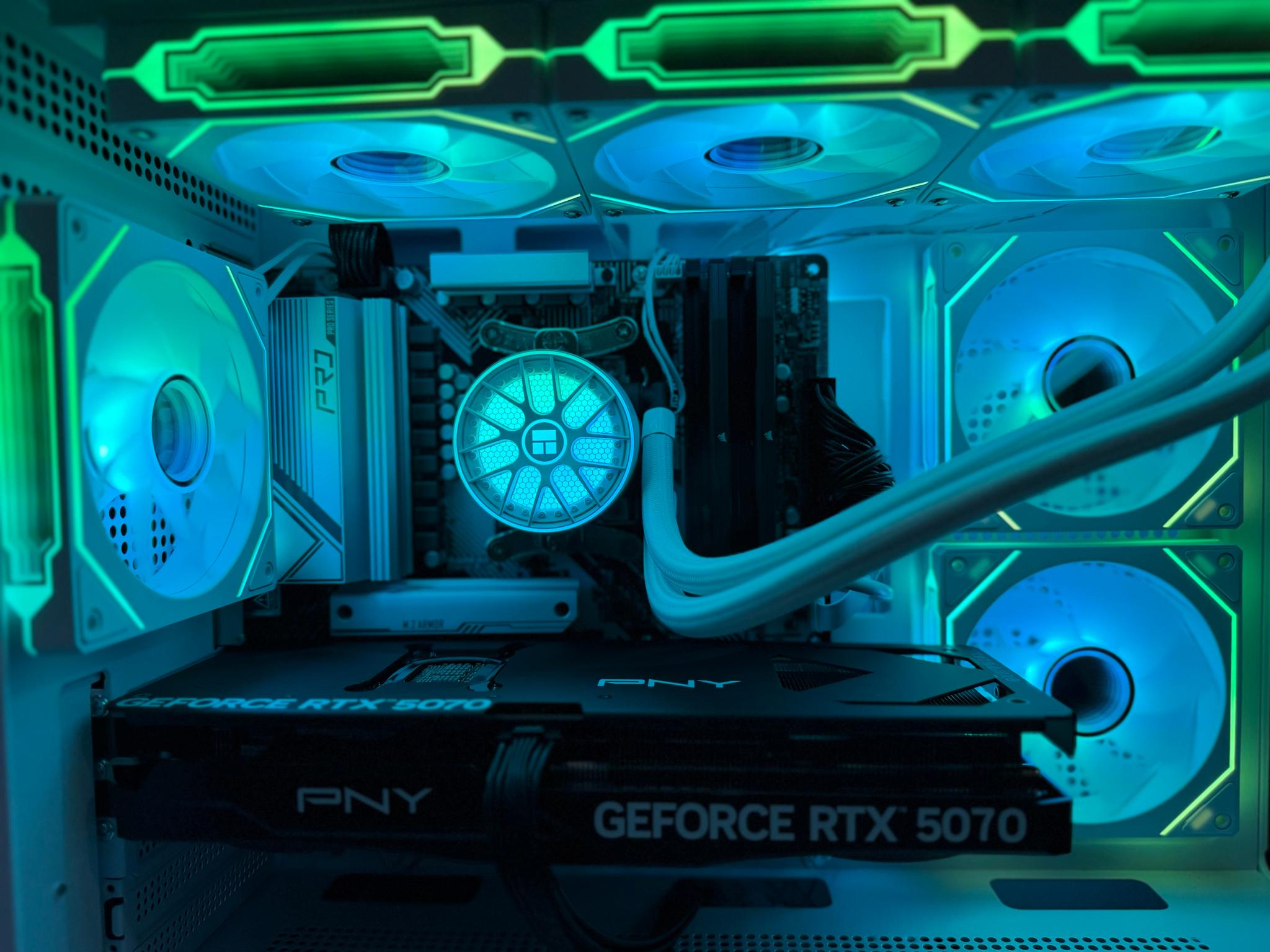 RTX 5070 | R5 9600X | 32GB DDR5 | 1TB NVMe | 750w - Gaming/Streaming PC