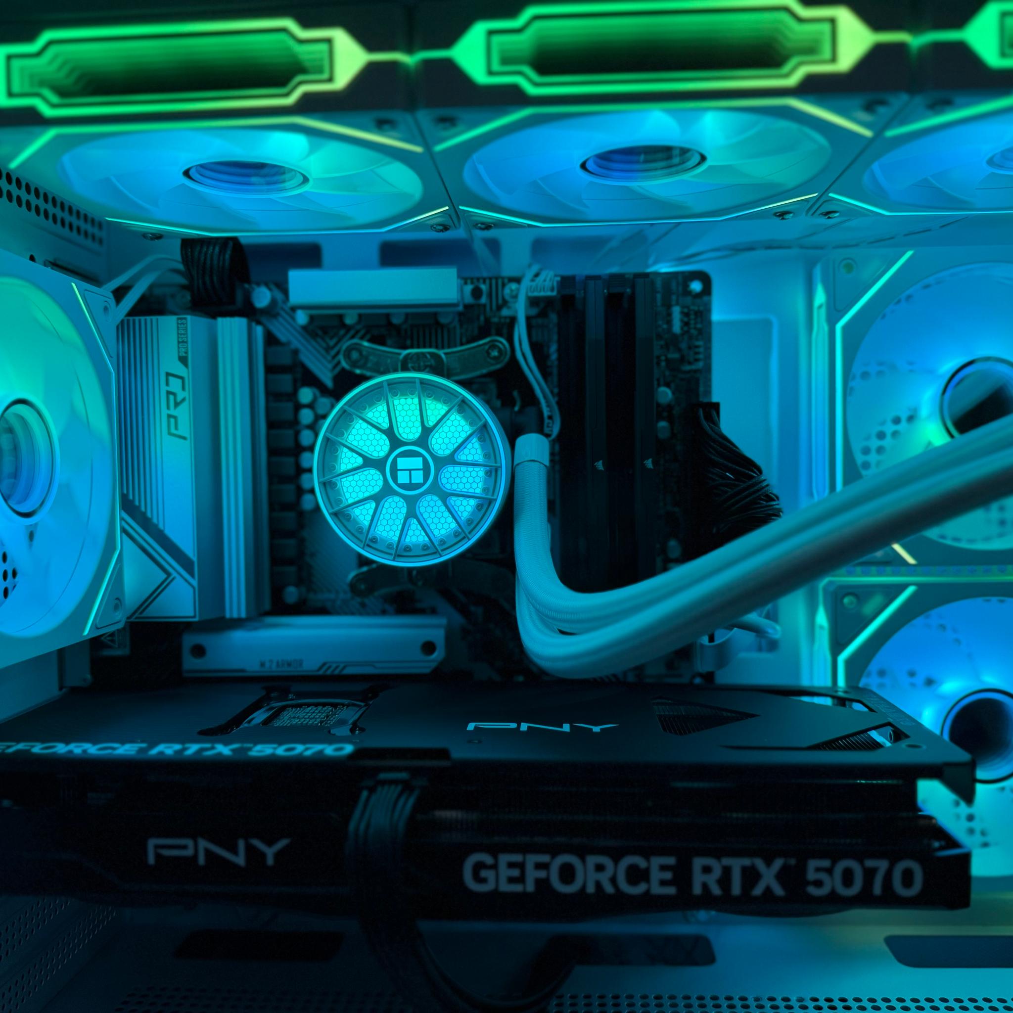 RTX 5070 | R5 9600X | 32GB DDR5 | 1TB NVMe | 750w - Gaming/Streaming PC