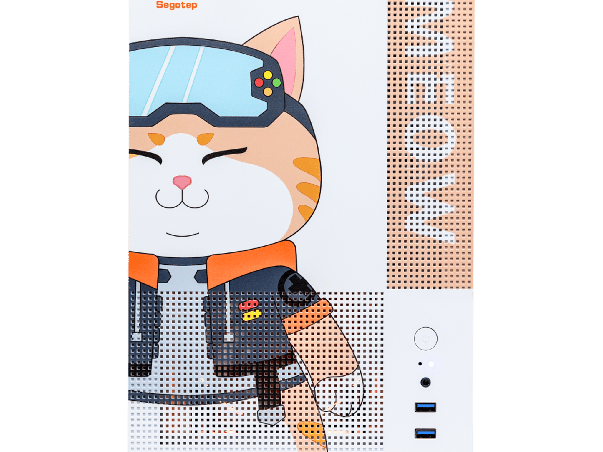 😻GAMEOW 😻Gaming PC 🍊 RTX 4070 12GB 🧡 i7-13700KF 🍊 32GB DDR5 🧡 1T M.2 🍊 Windows