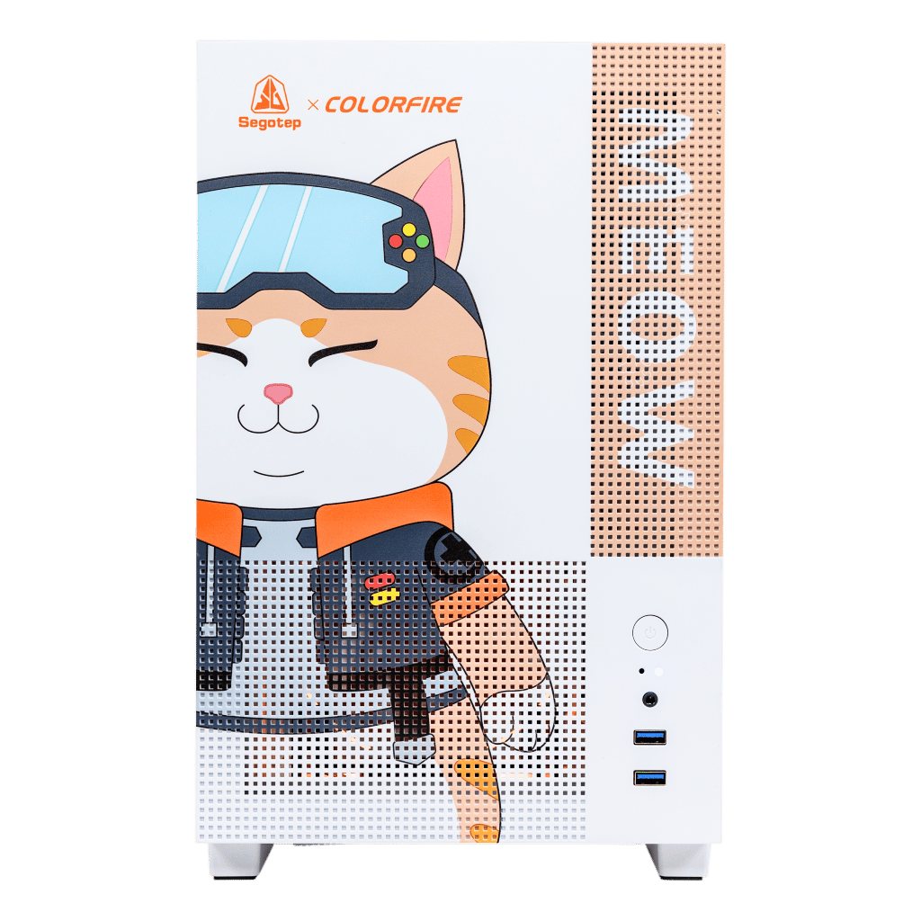 😻GAMEOW 😻Gaming PC 🍊 RTX 4070 12GB 🧡 i7-13700KF 🍊 32GB DDR5 🧡 1T M.2 🍊 Windows