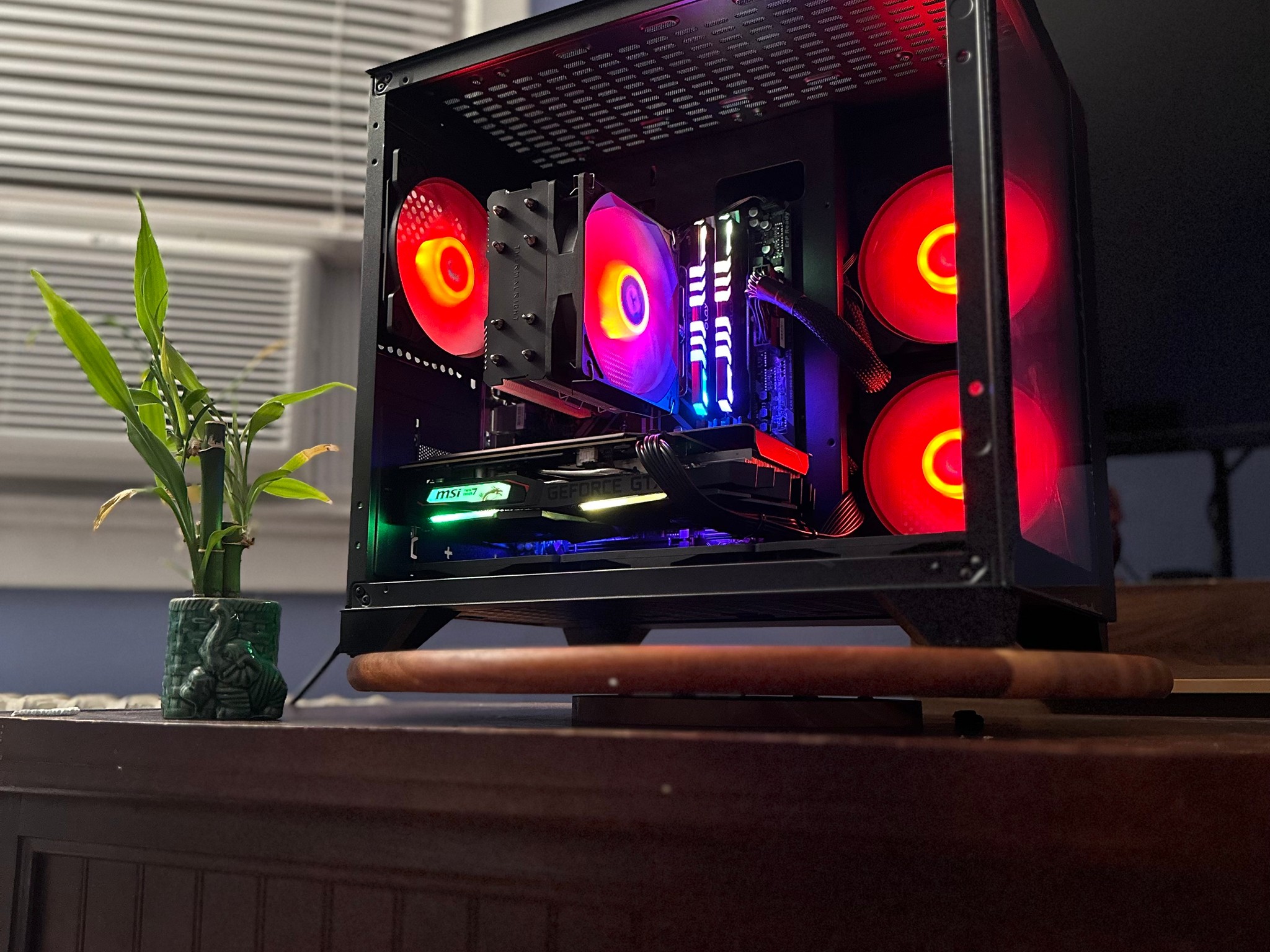 ▪️Budget Box▪️ GTX 1660Ti | Ryzen 5 3600 | 16GB 3200Mhz DDR4 | 1TB SSD