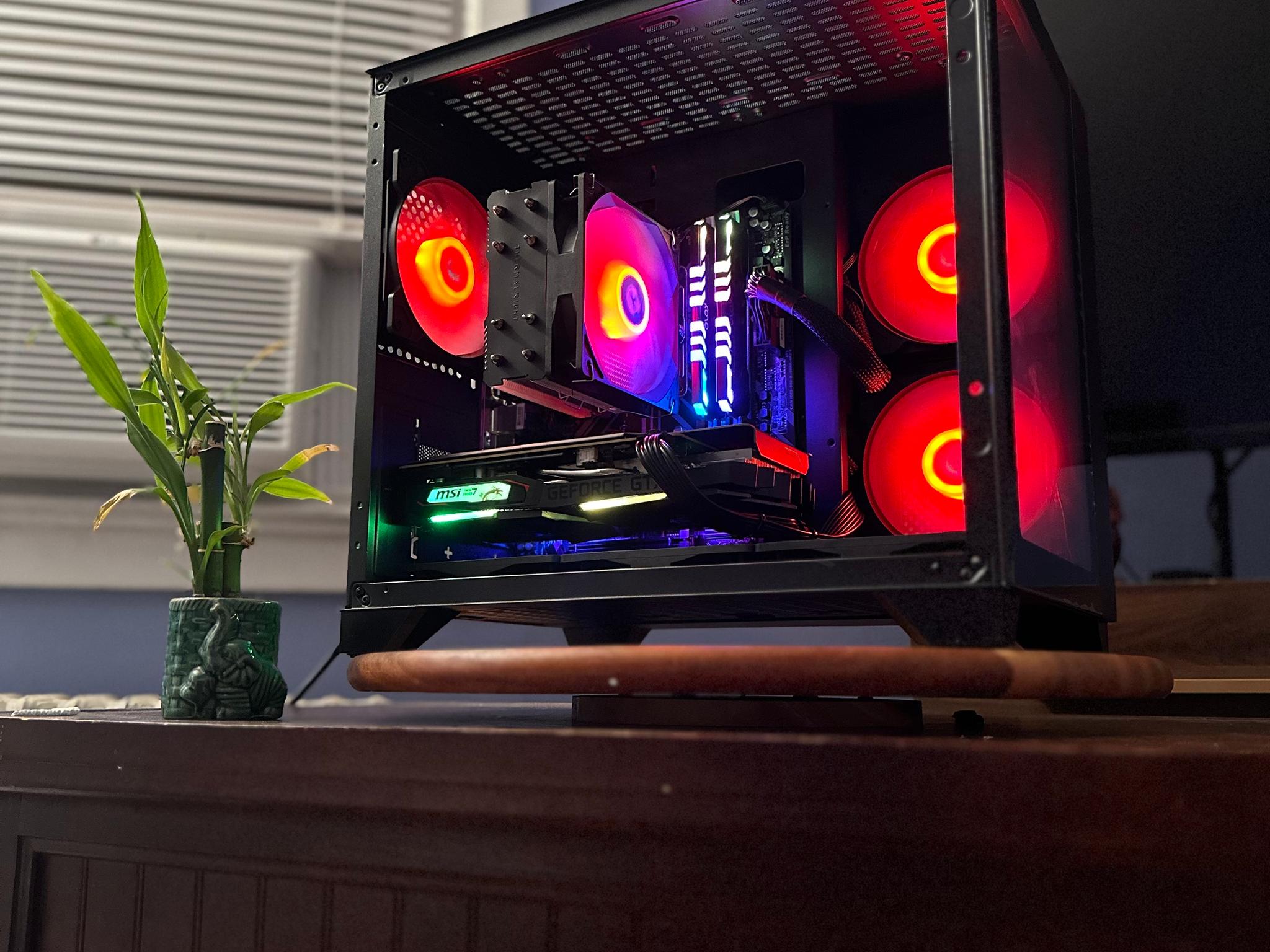 ▪️Budget Box▪️ GTX 1660Ti | Ryzen 5 3600 | 16GB 3200Mhz DDR4 | 1TB SSD